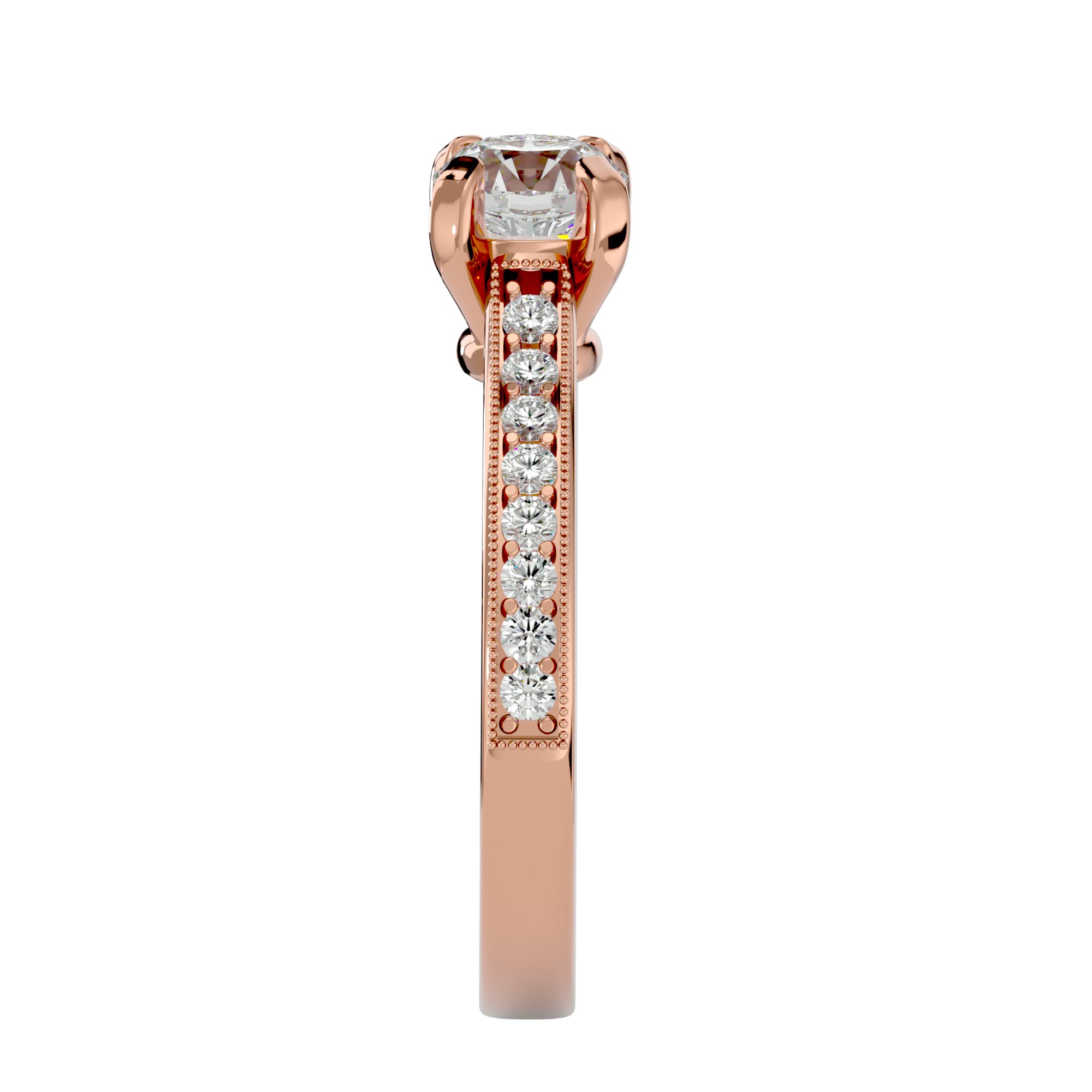 Roxanne Solitaire Ring