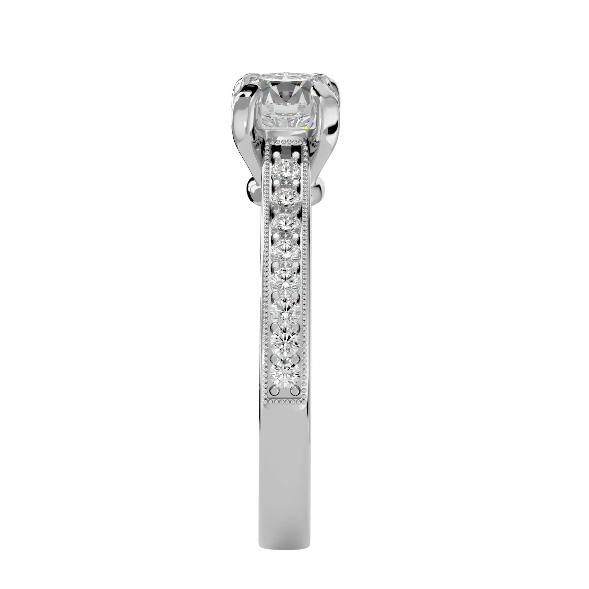 Roxanne Solitaire Ring