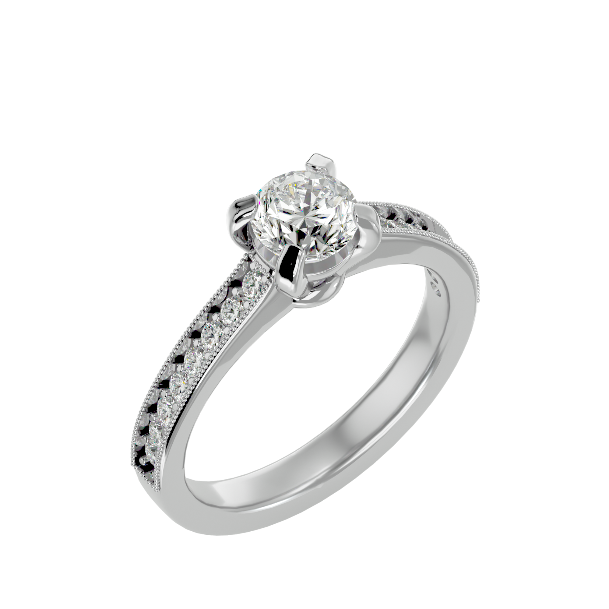 Roxanne Solitaire Ring
