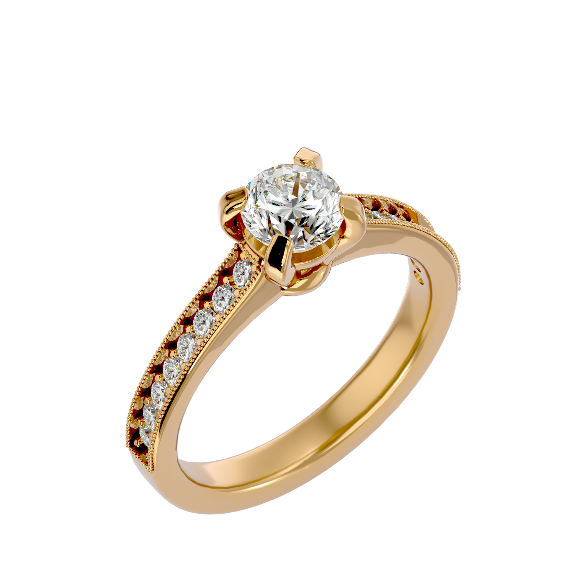 Roxanne Solitaire Ring