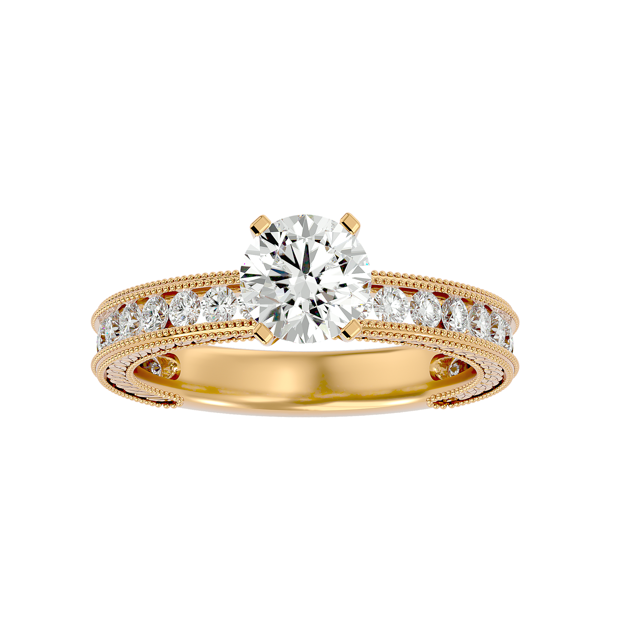 Diana Solitaire Ring