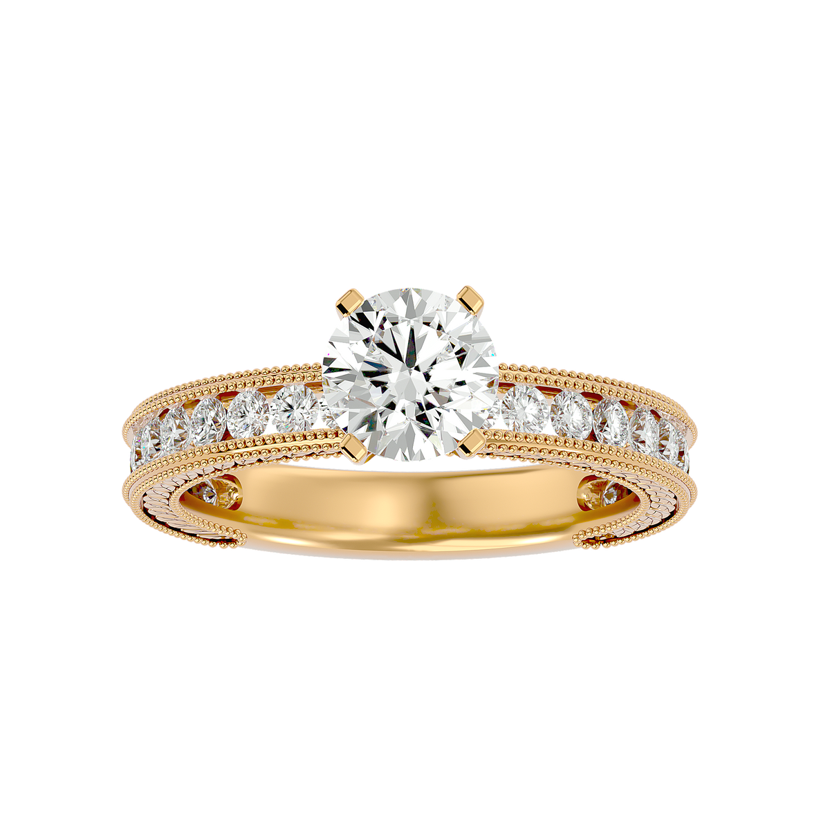 Diana Solitaire Ring
