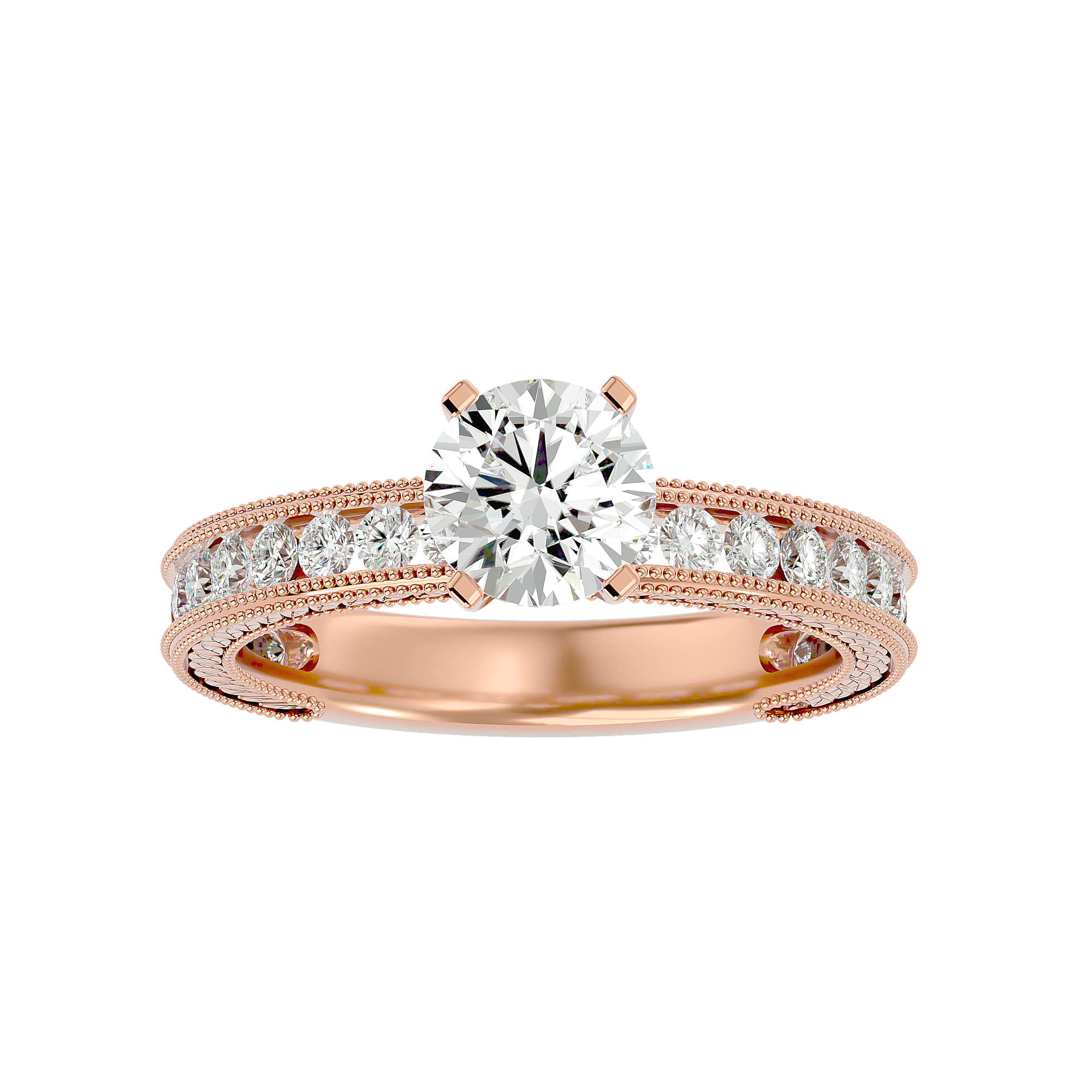 Diana Solitaire Ring