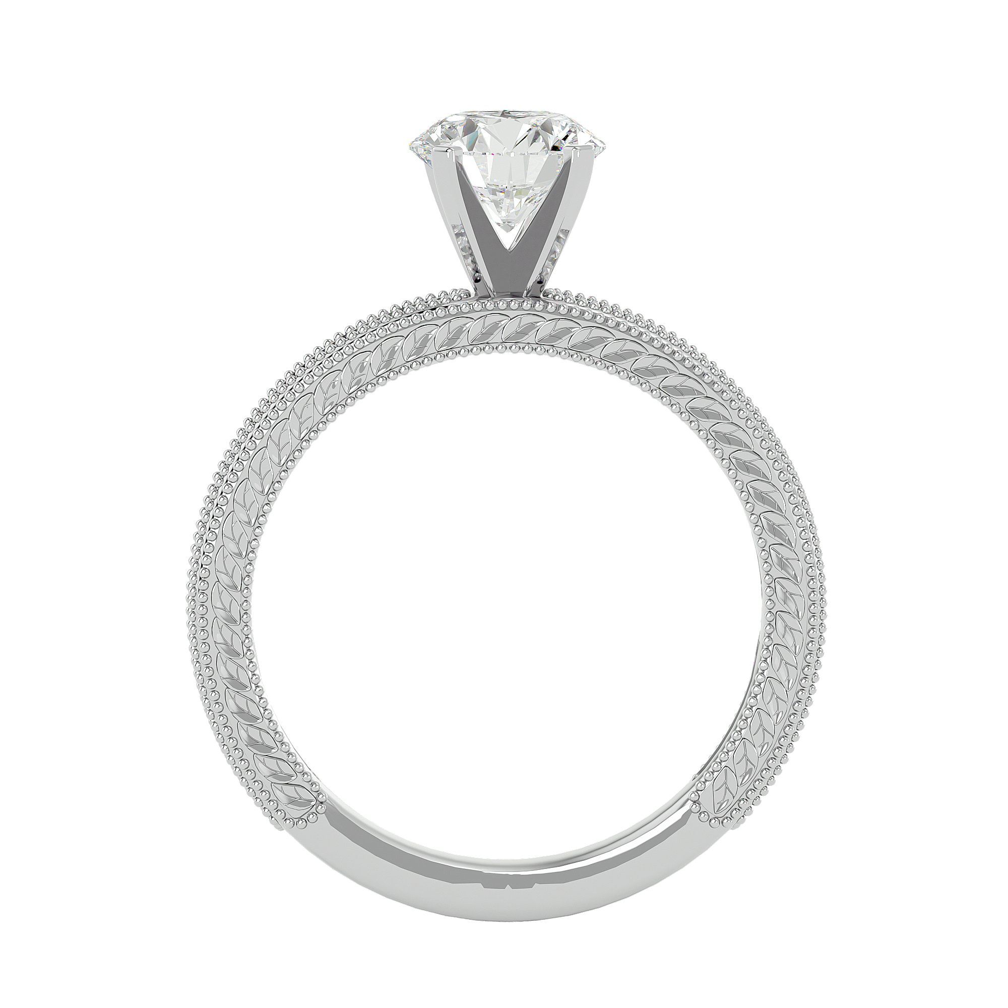 Diana Solitaire Ring