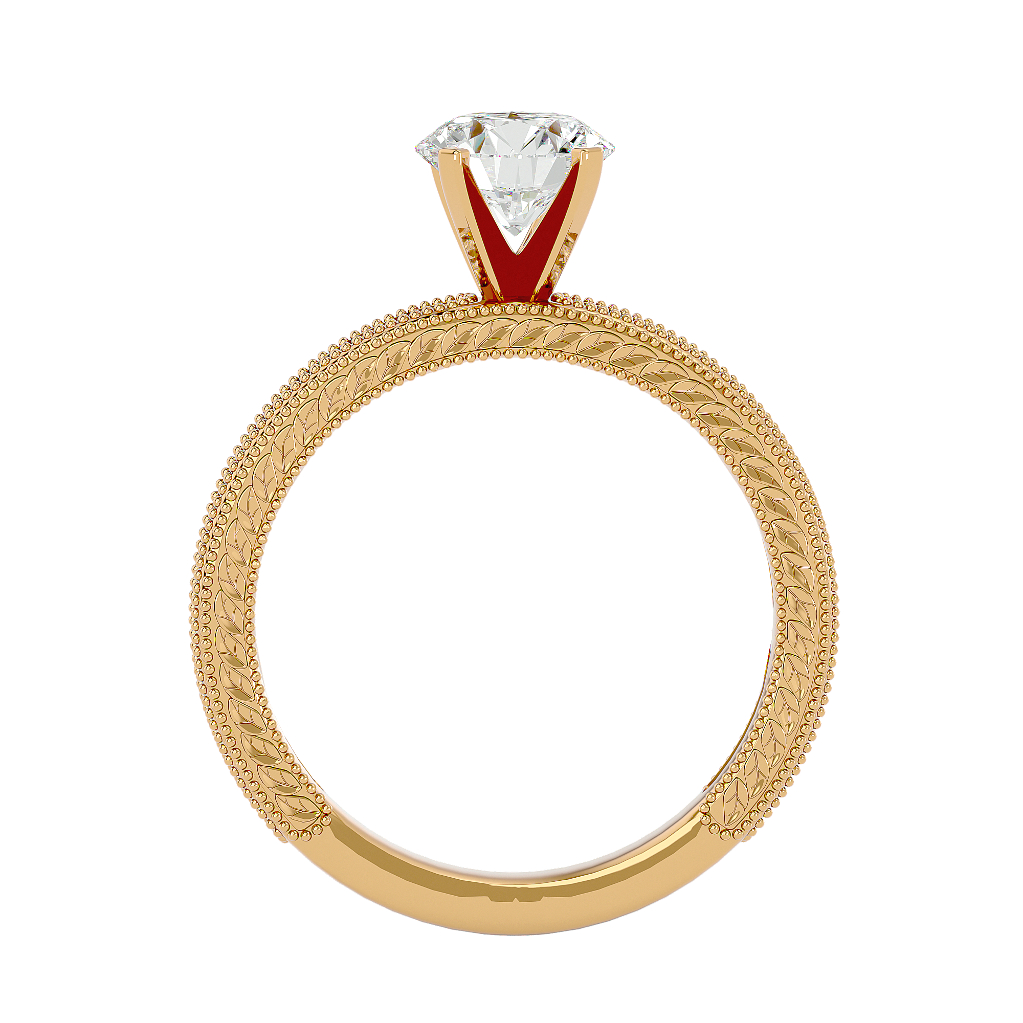 Diana Solitaire Ring