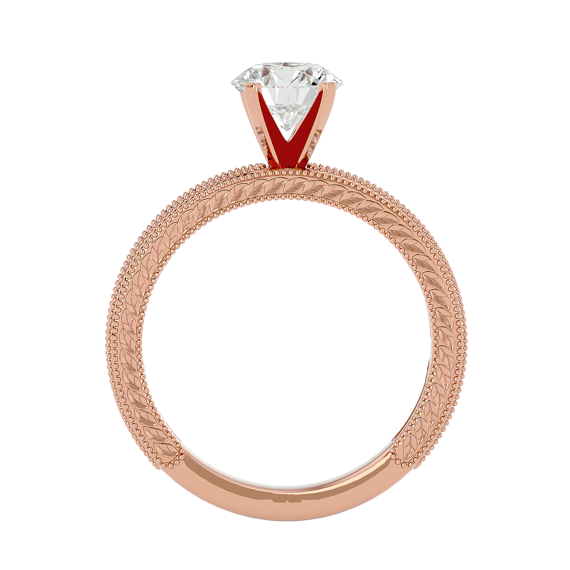 Diana Solitaire Ring
