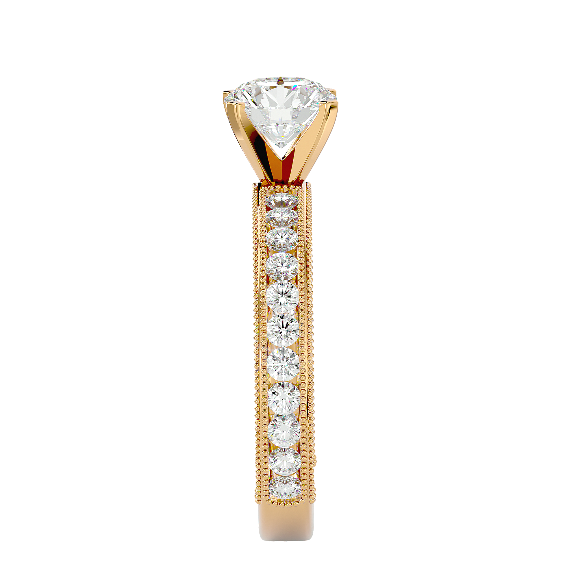 Diana Solitaire Ring