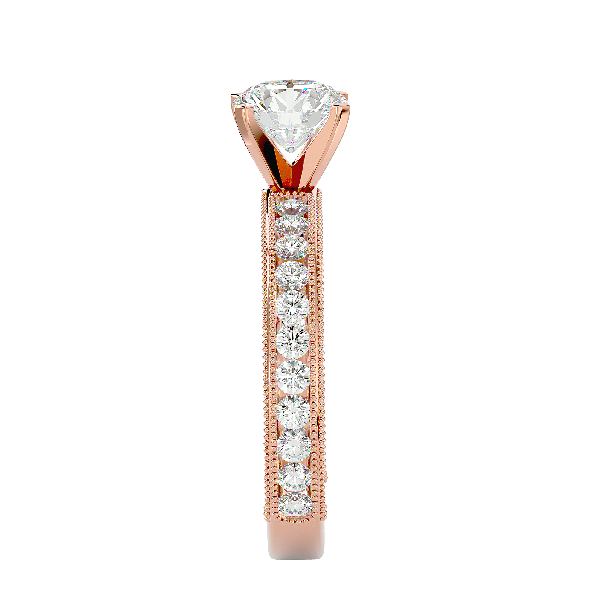 Diana Solitaire Ring