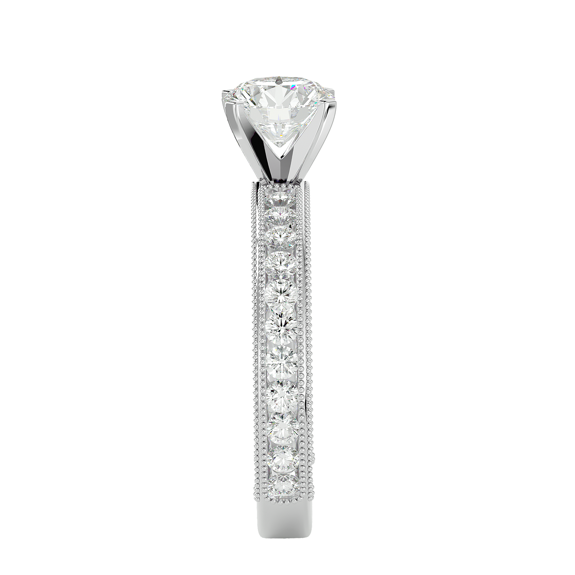 Diana Solitaire Ring