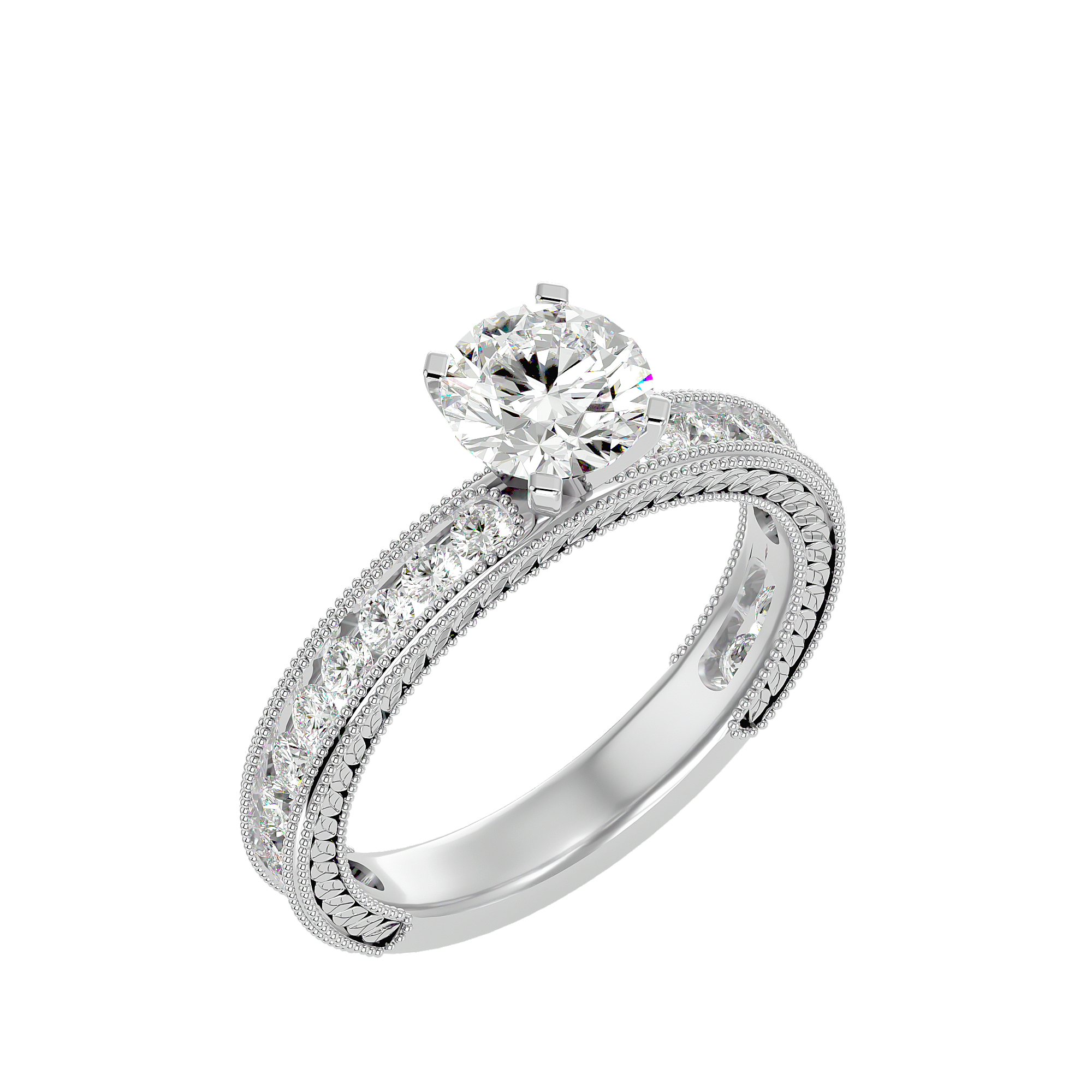 Diana Solitaire Ring
