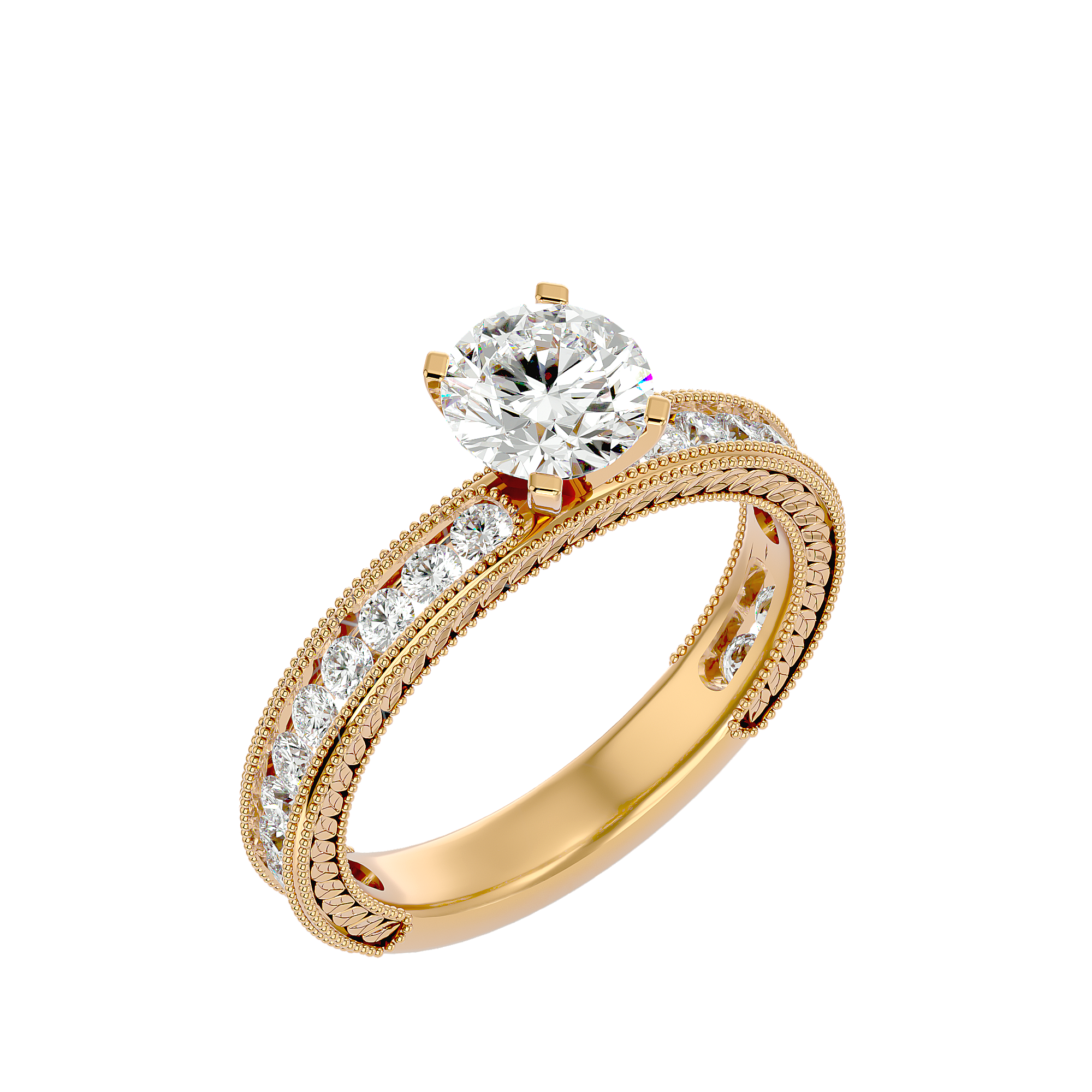 Diana Solitaire Ring