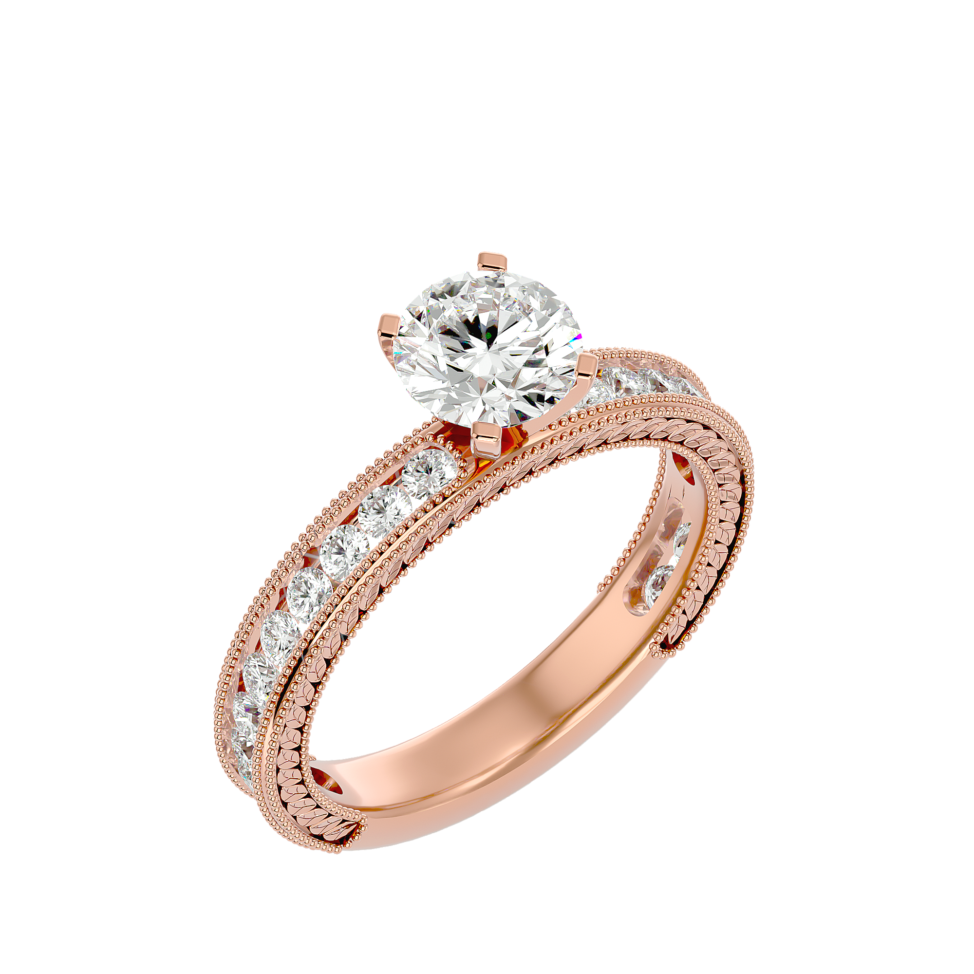 Diana Solitaire Ring