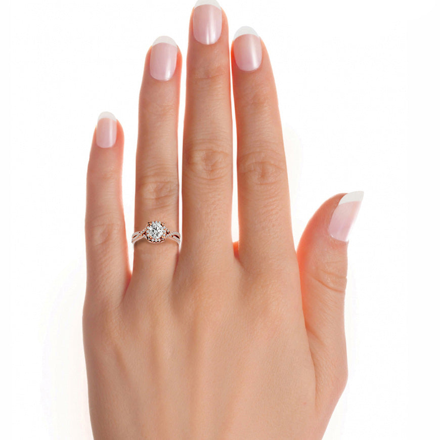 Ace Halo Ring