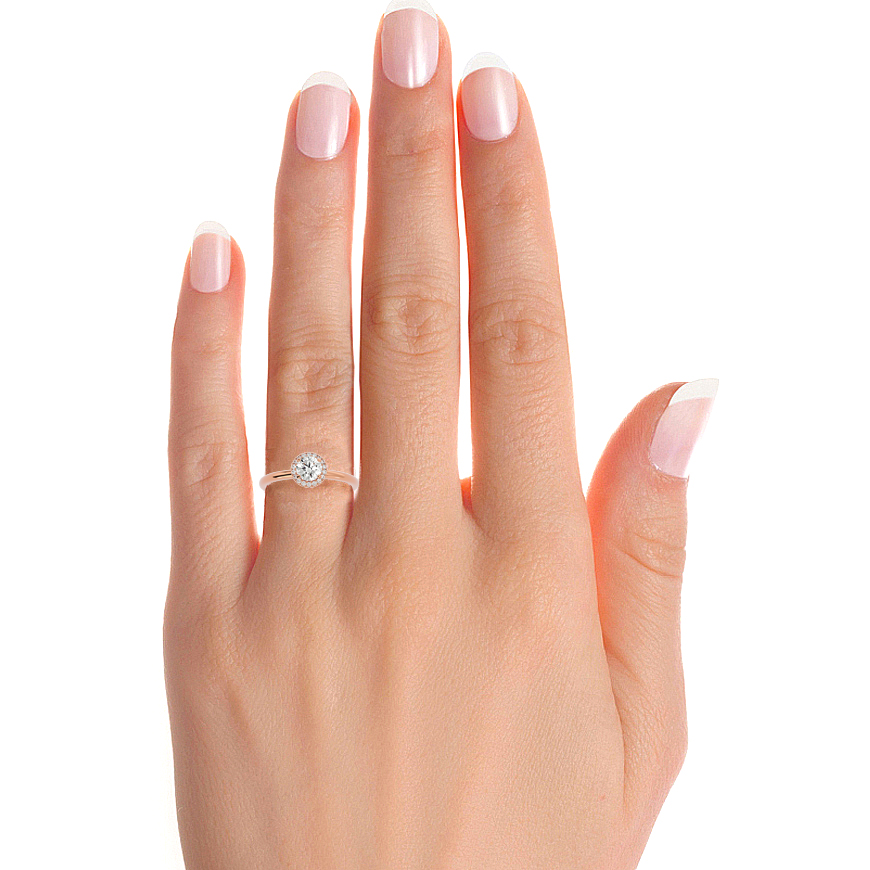 Elliot Halo Ring
