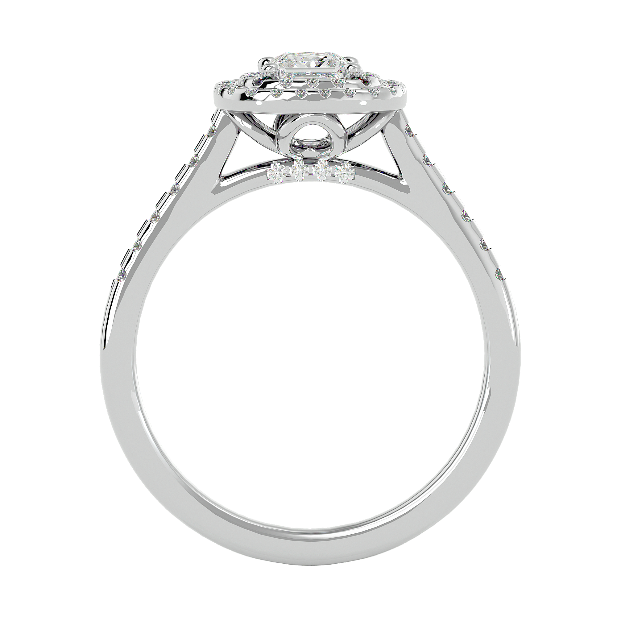 Logan Halo Ring