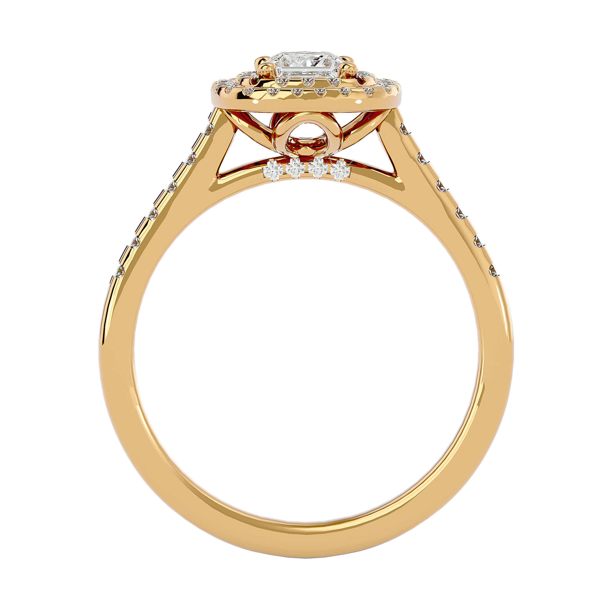 Logan Halo Ring