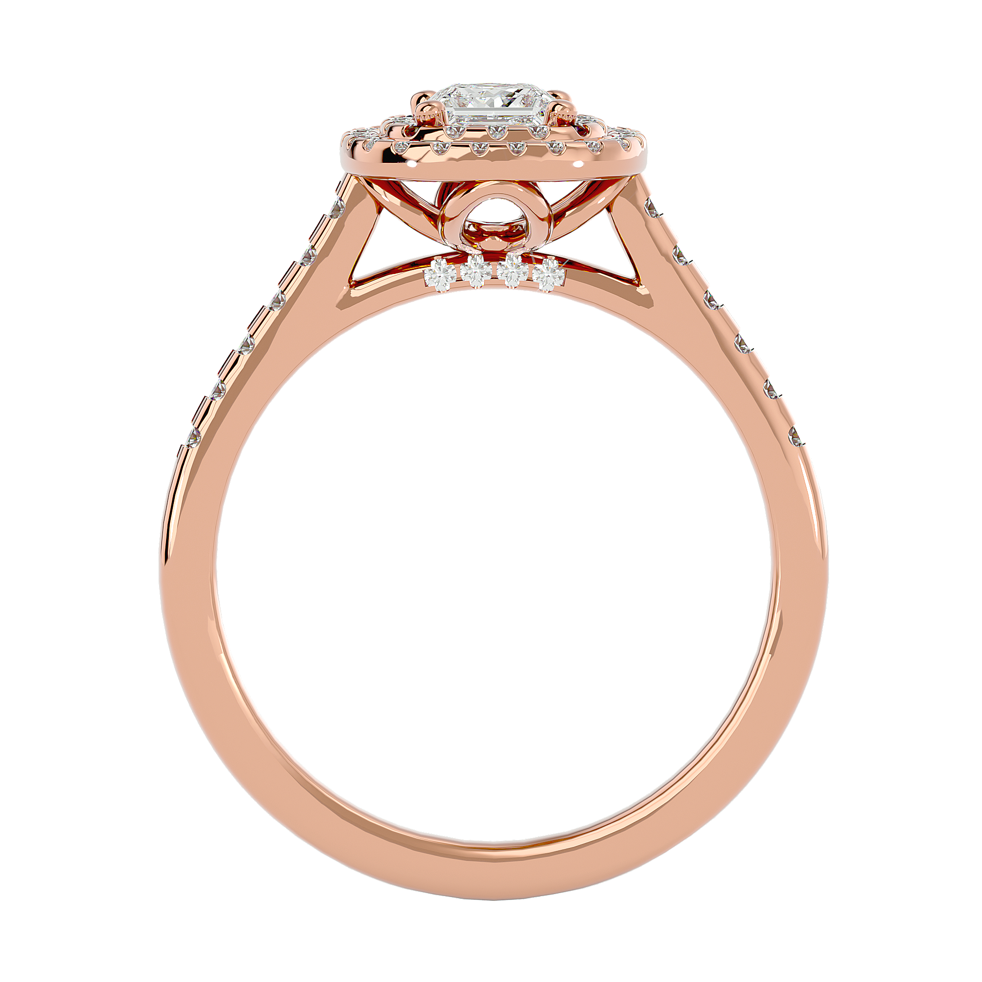 Logan Halo Ring