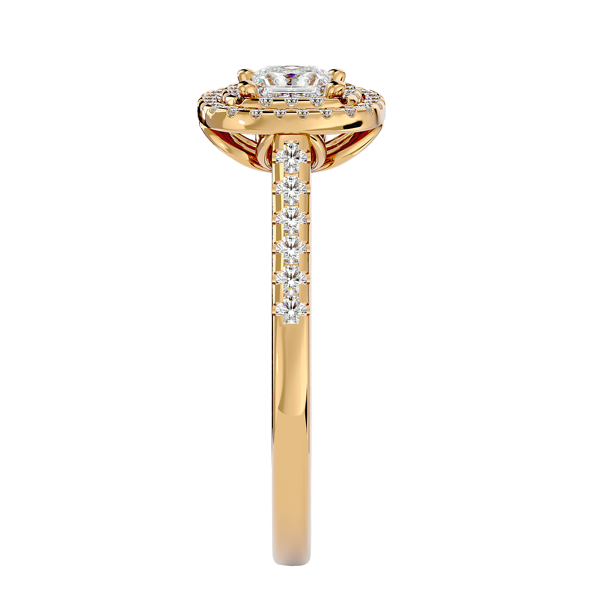 Logan Halo Ring
