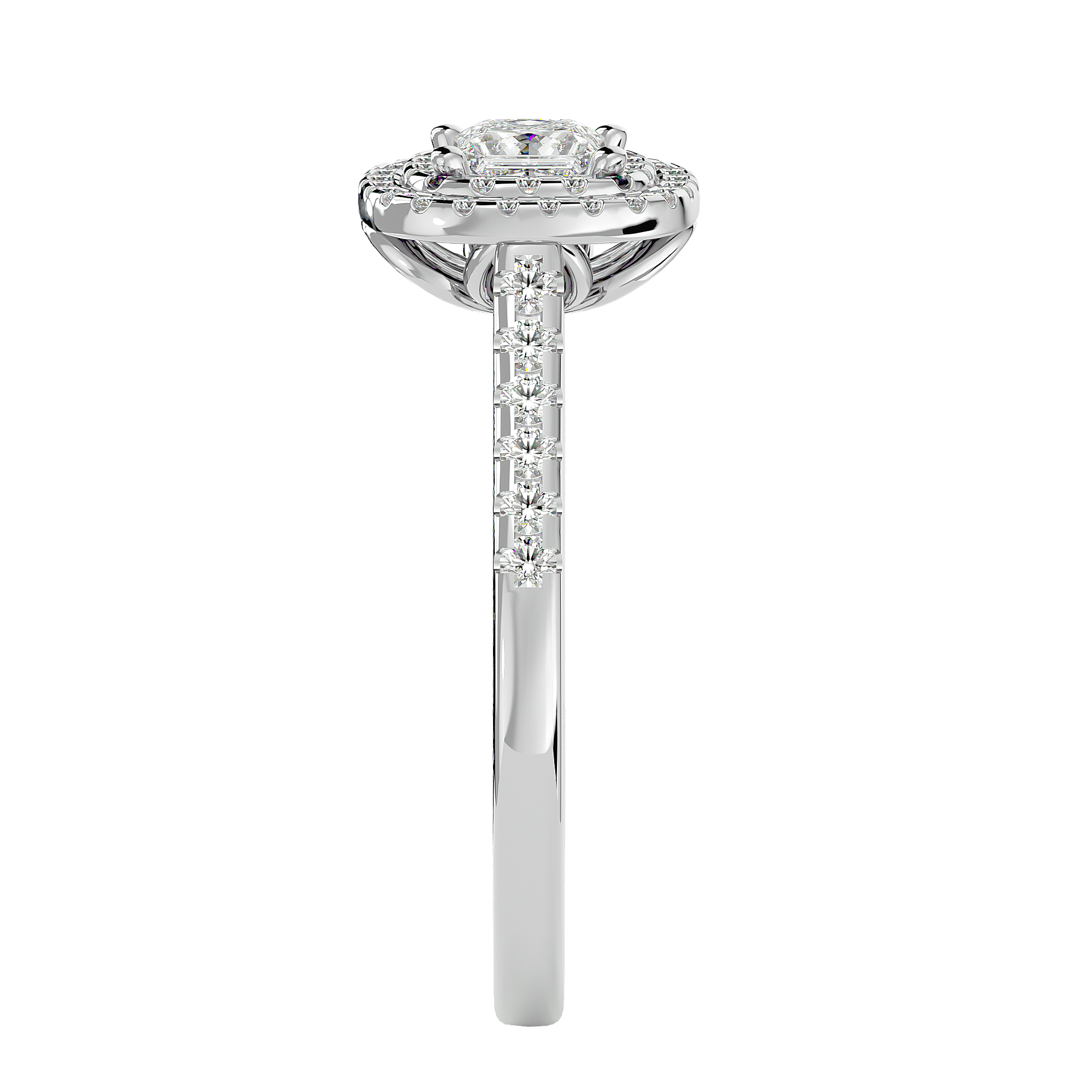 Logan Halo Ring