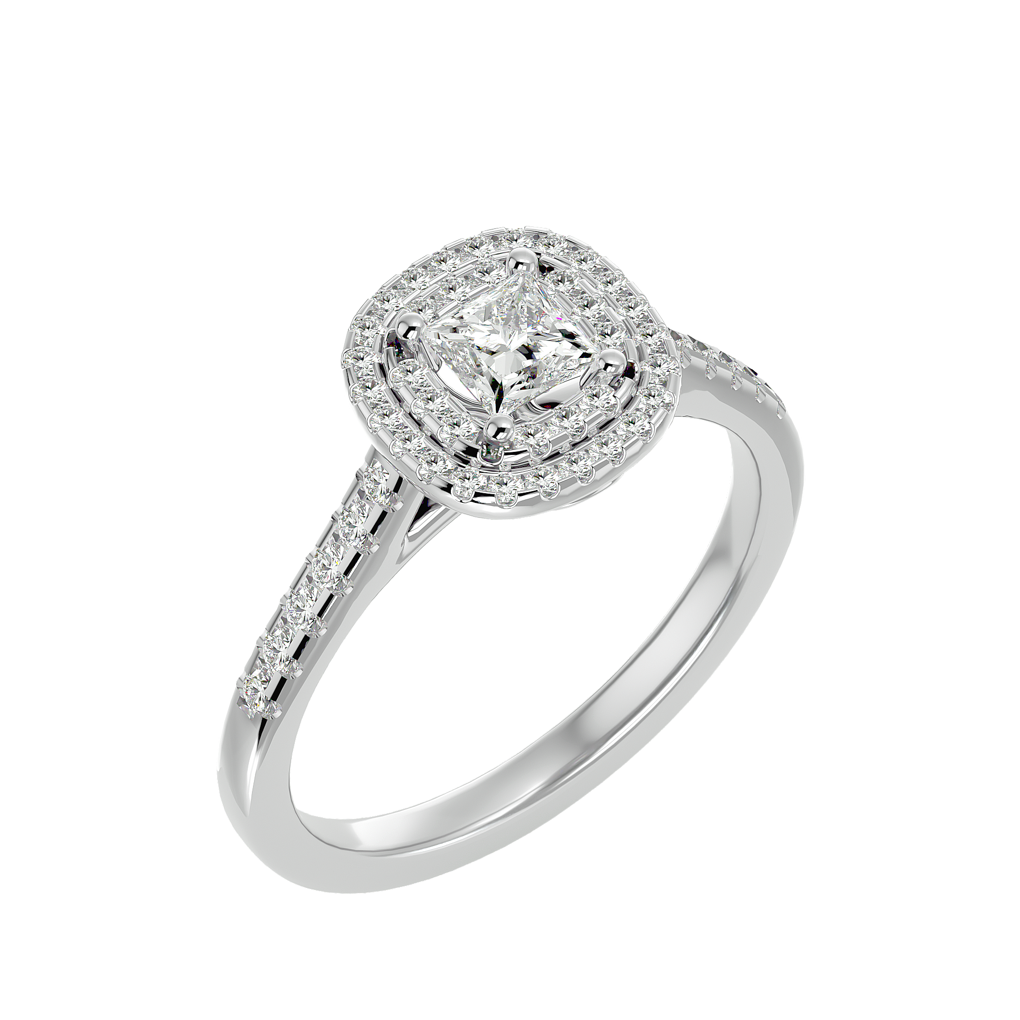 Logan Halo Ring
