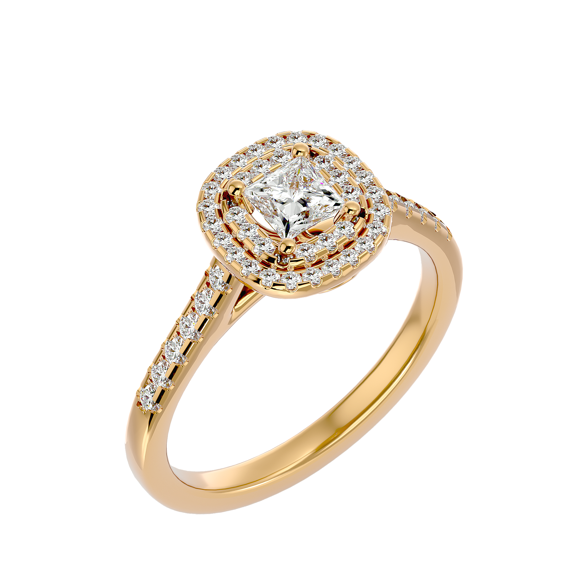 Logan Halo Ring