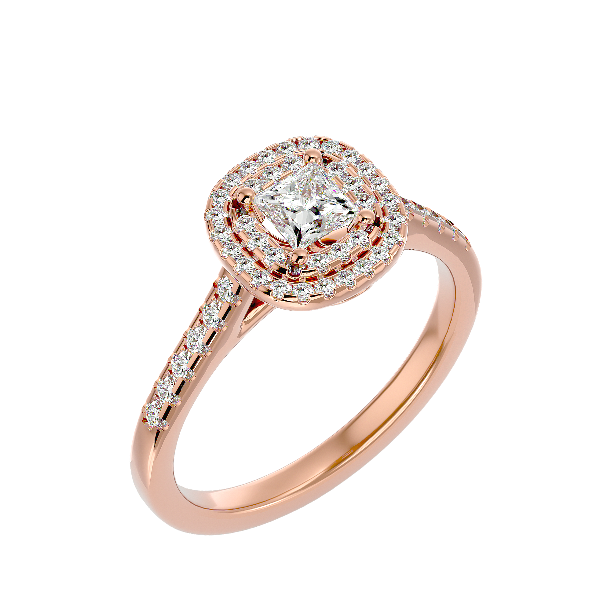 Logan Halo Ring