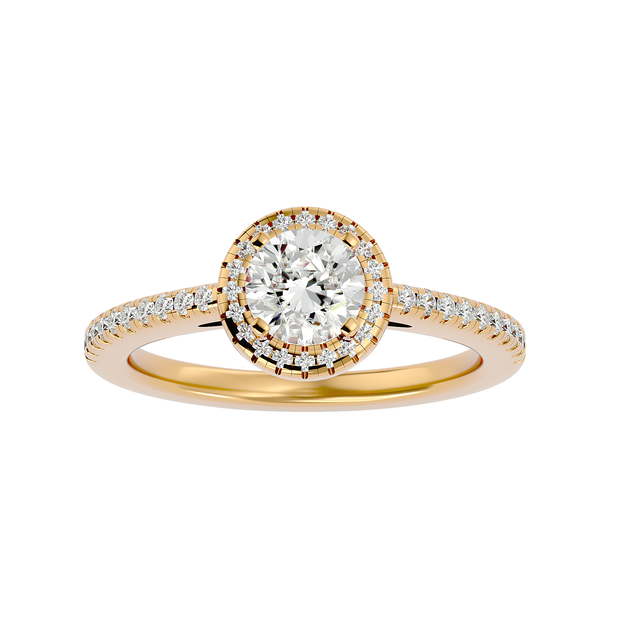 Cordelia Halo Ring