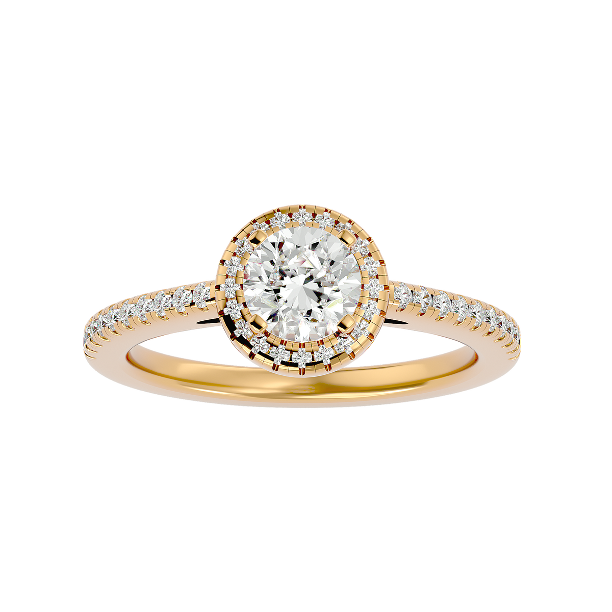 Cordelia Halo Ring