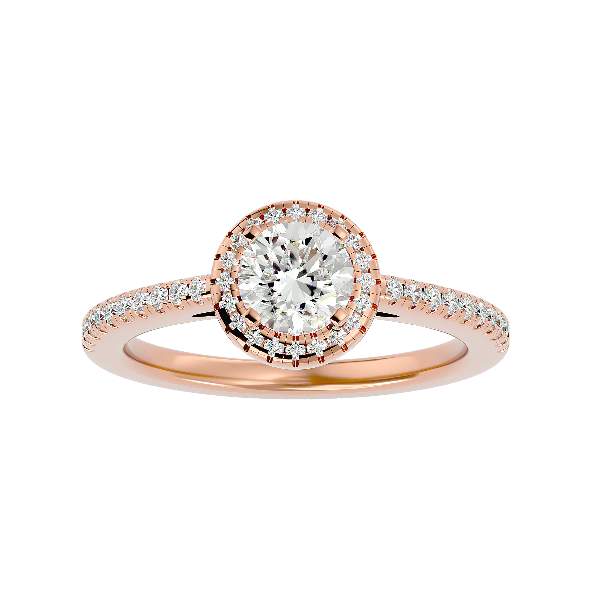Cordelia Halo Ring
