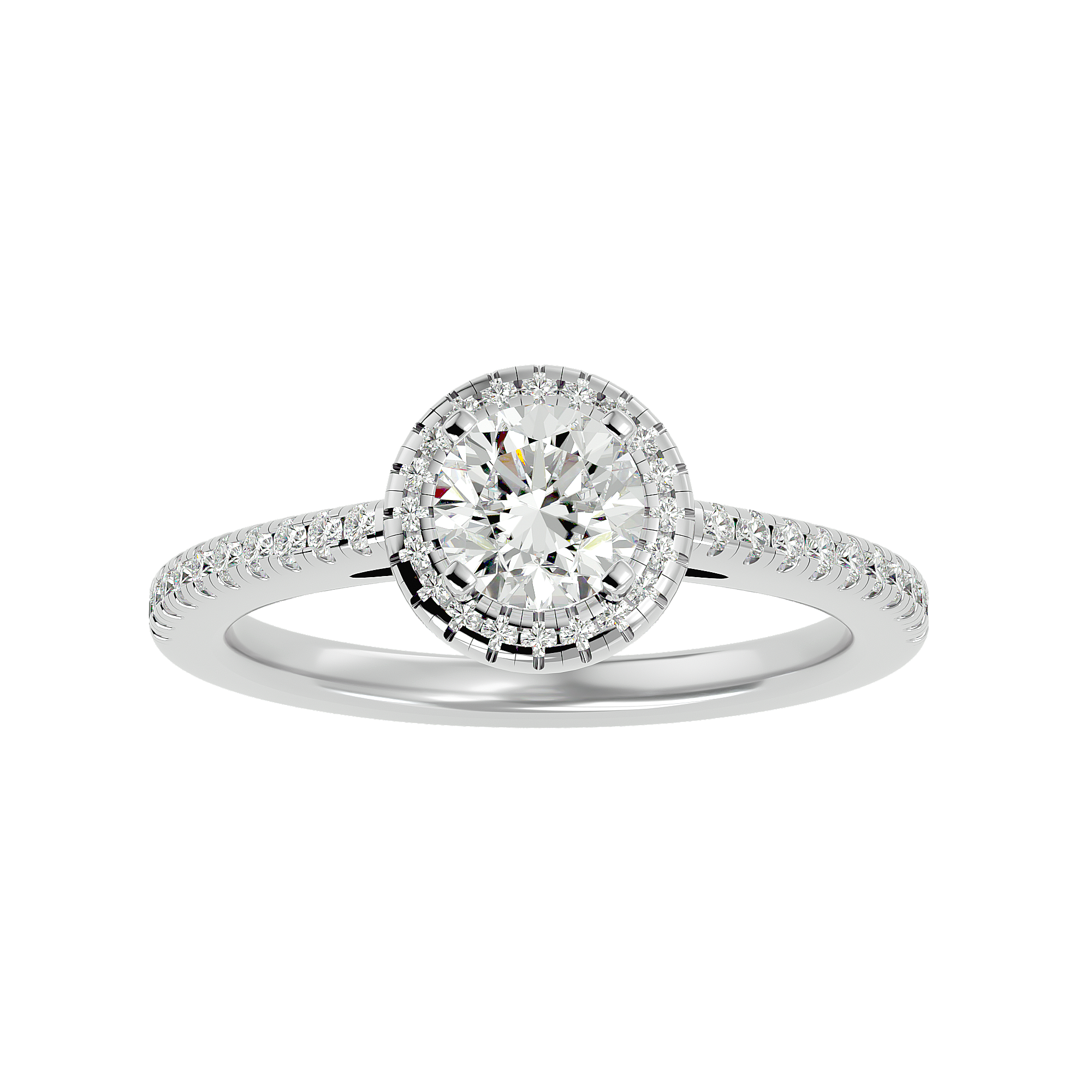 Cordelia Halo Ring