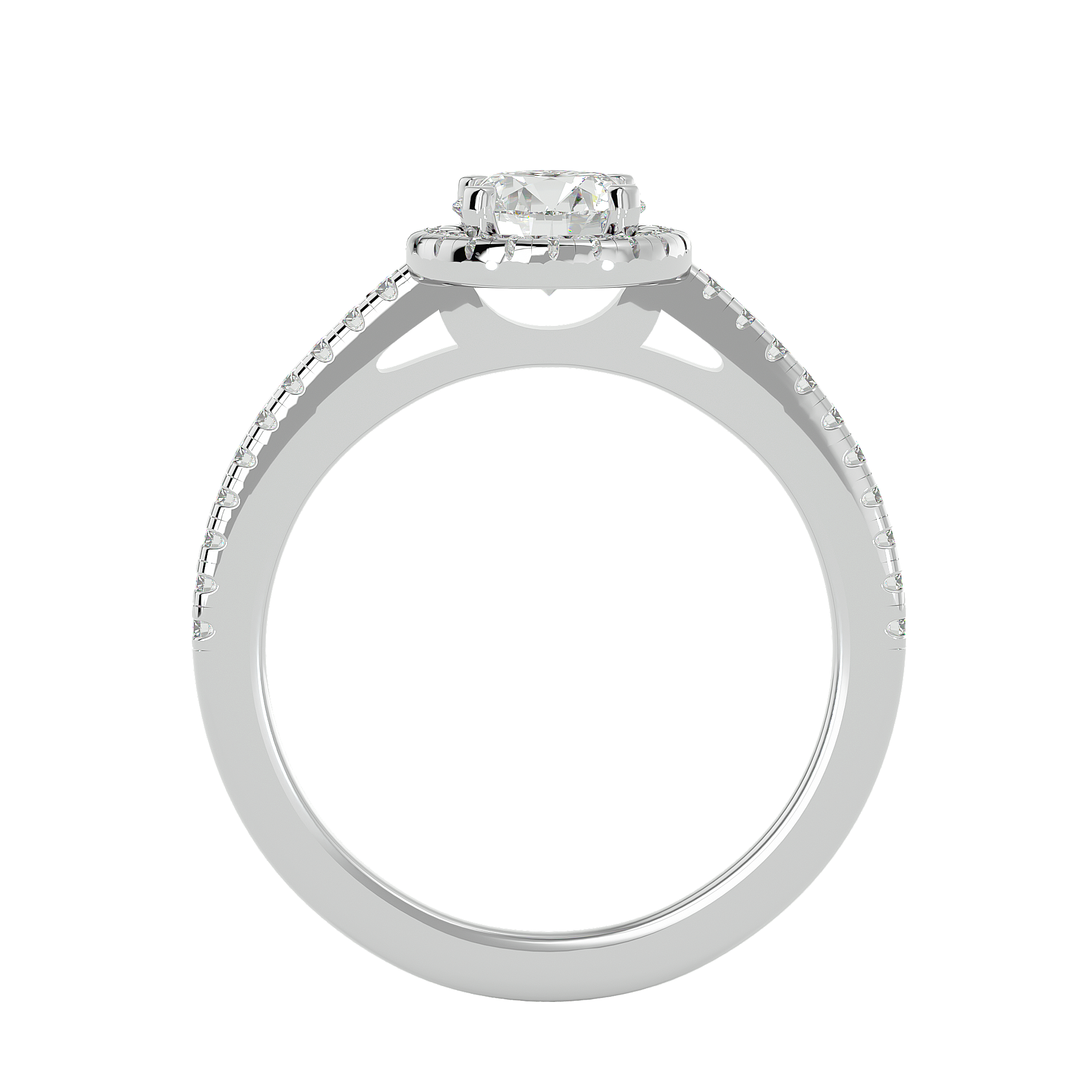 Cordelia Halo Ring