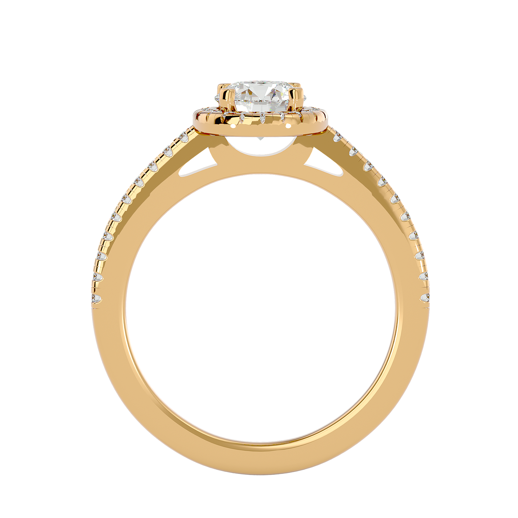Cordelia Halo Ring