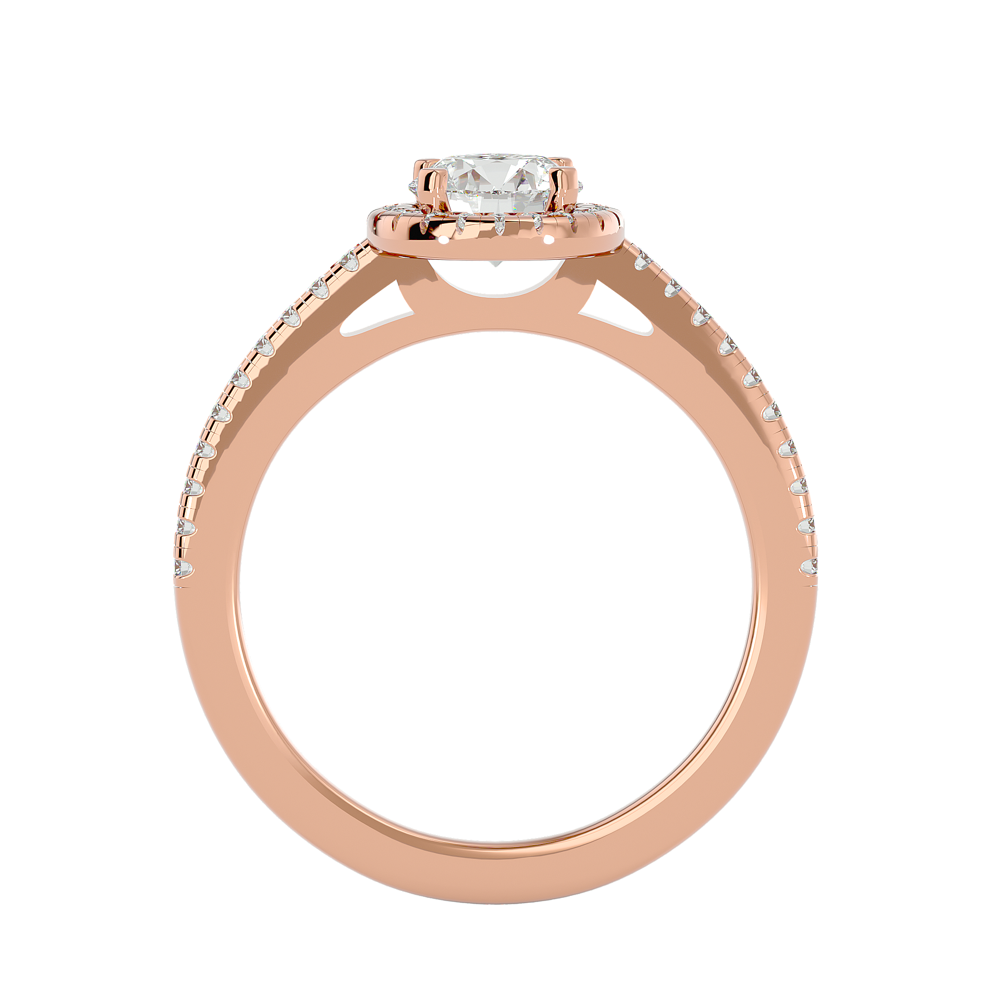 Cordelia Halo Ring