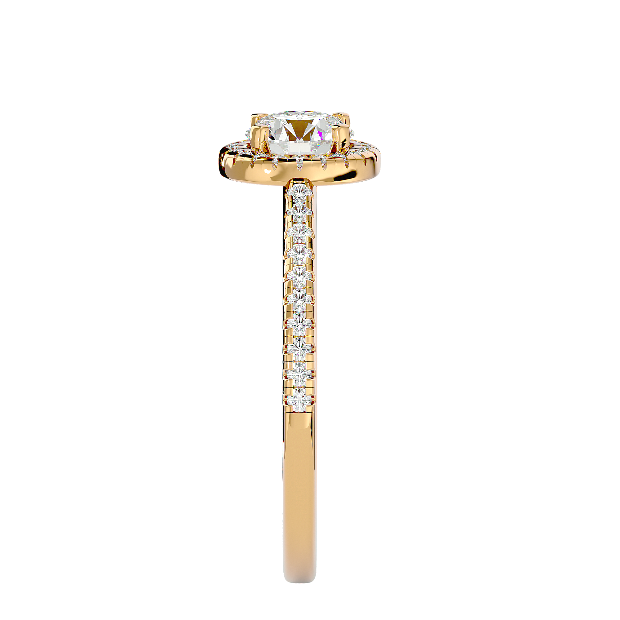 Cordelia Halo Ring