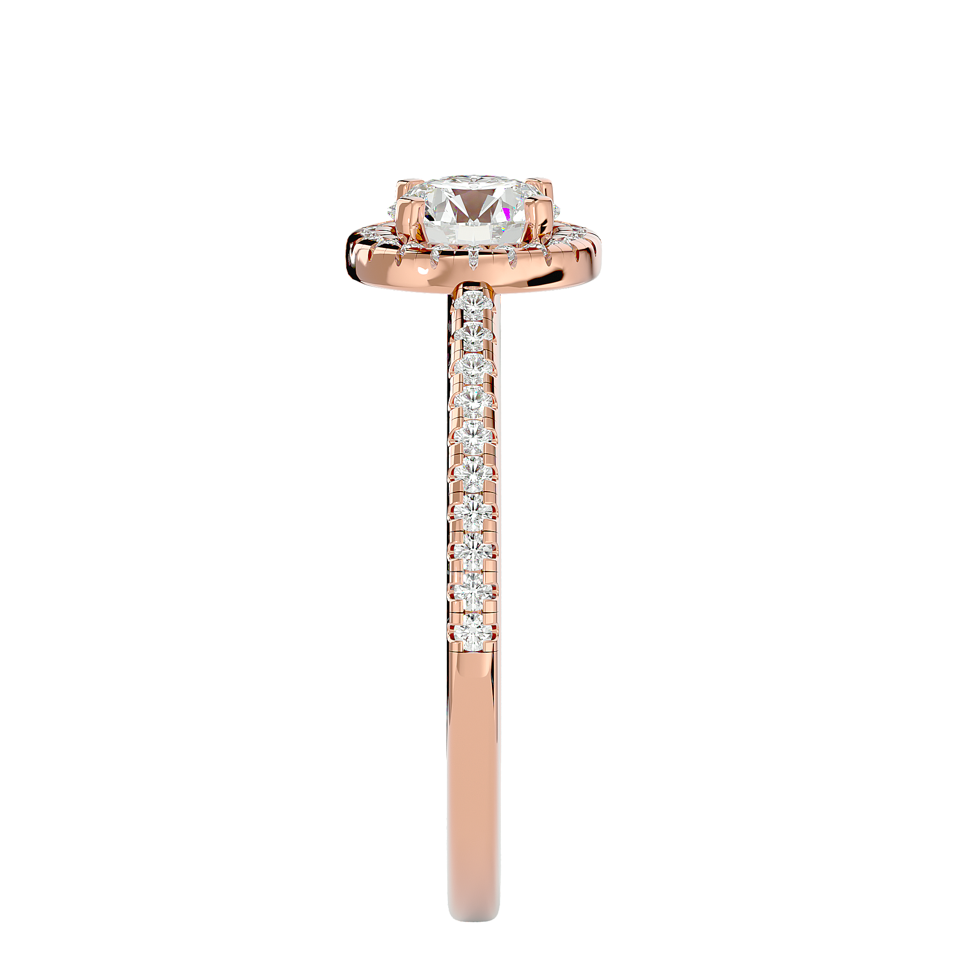 Cordelia Halo Ring
