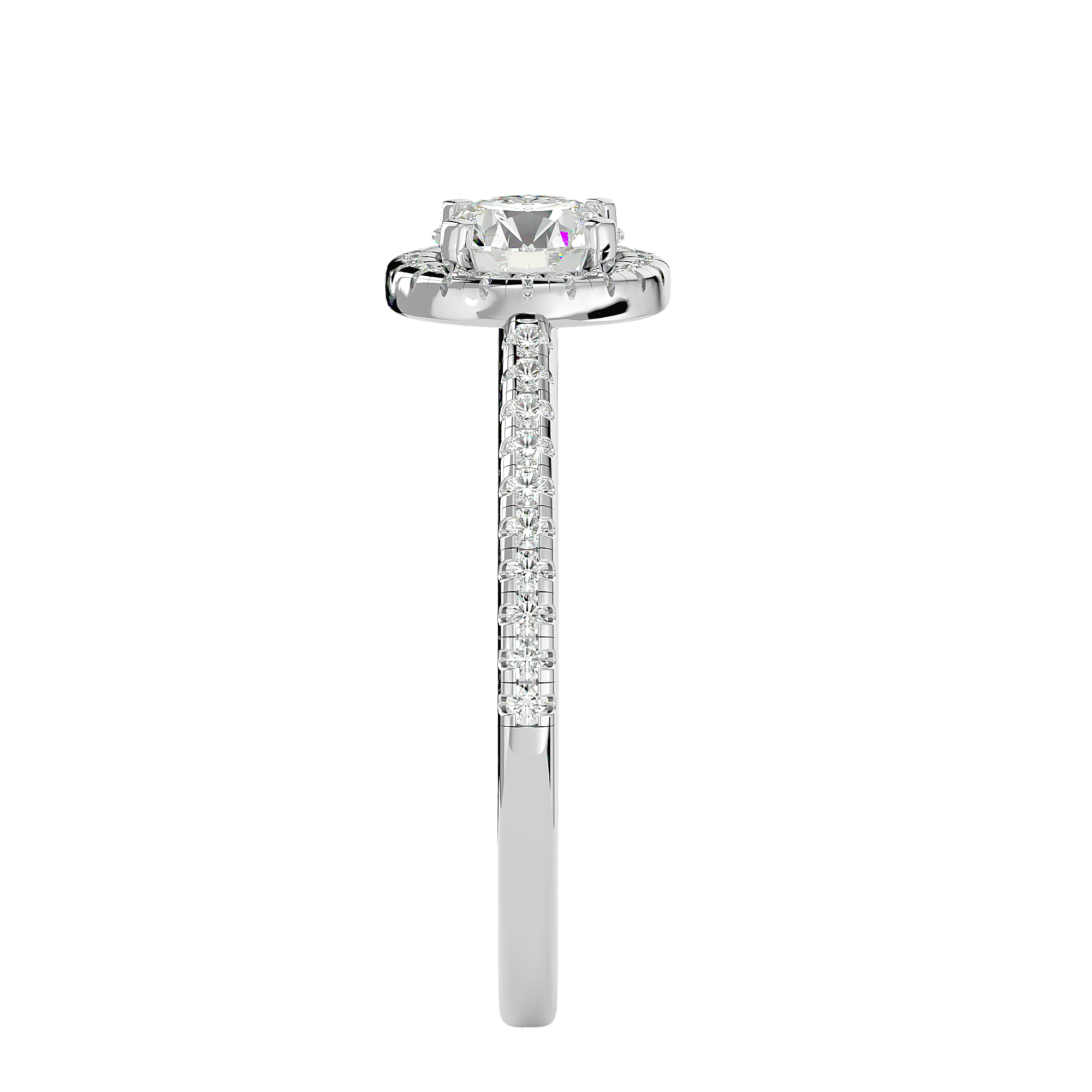 Cordelia Halo Ring