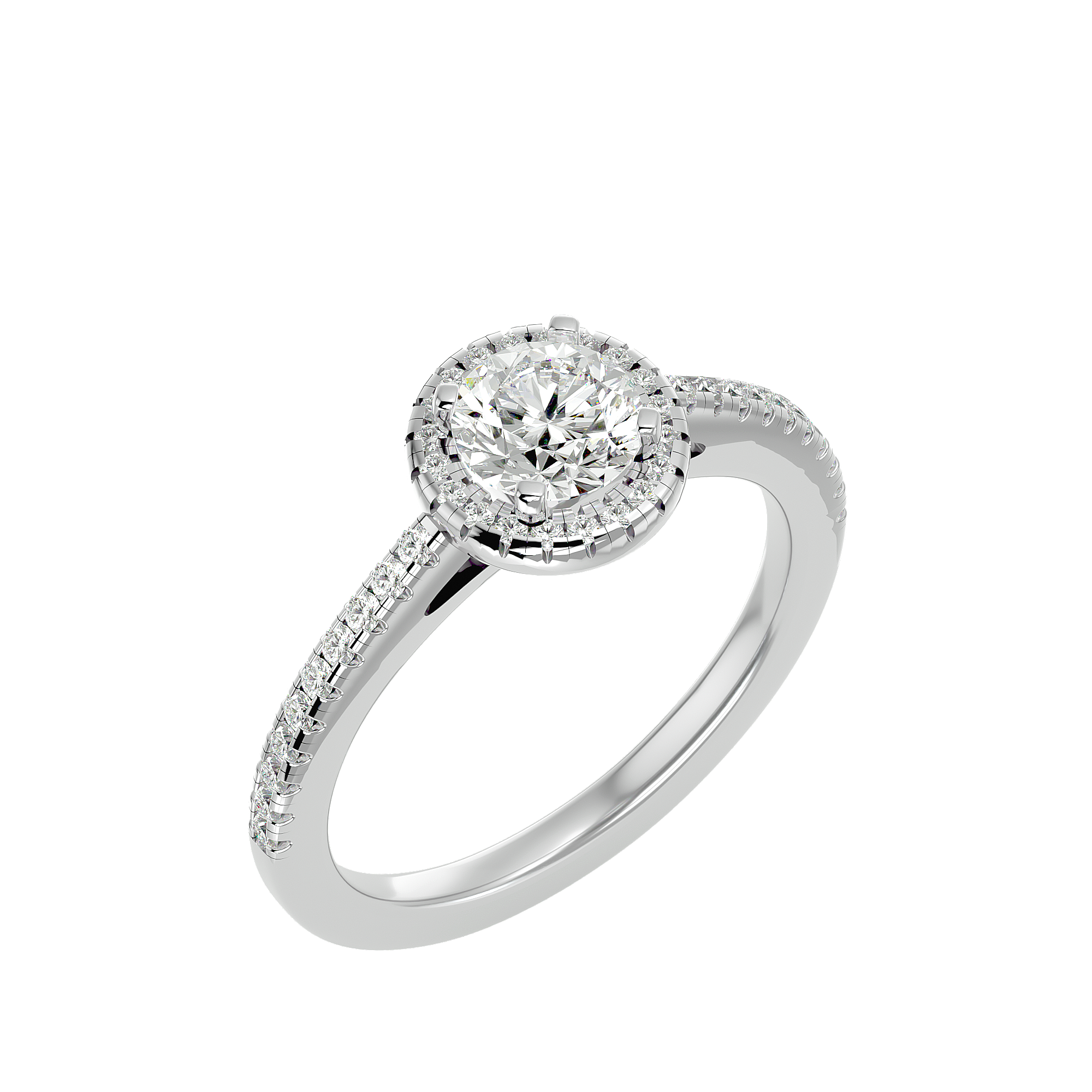 Cordelia Halo Ring