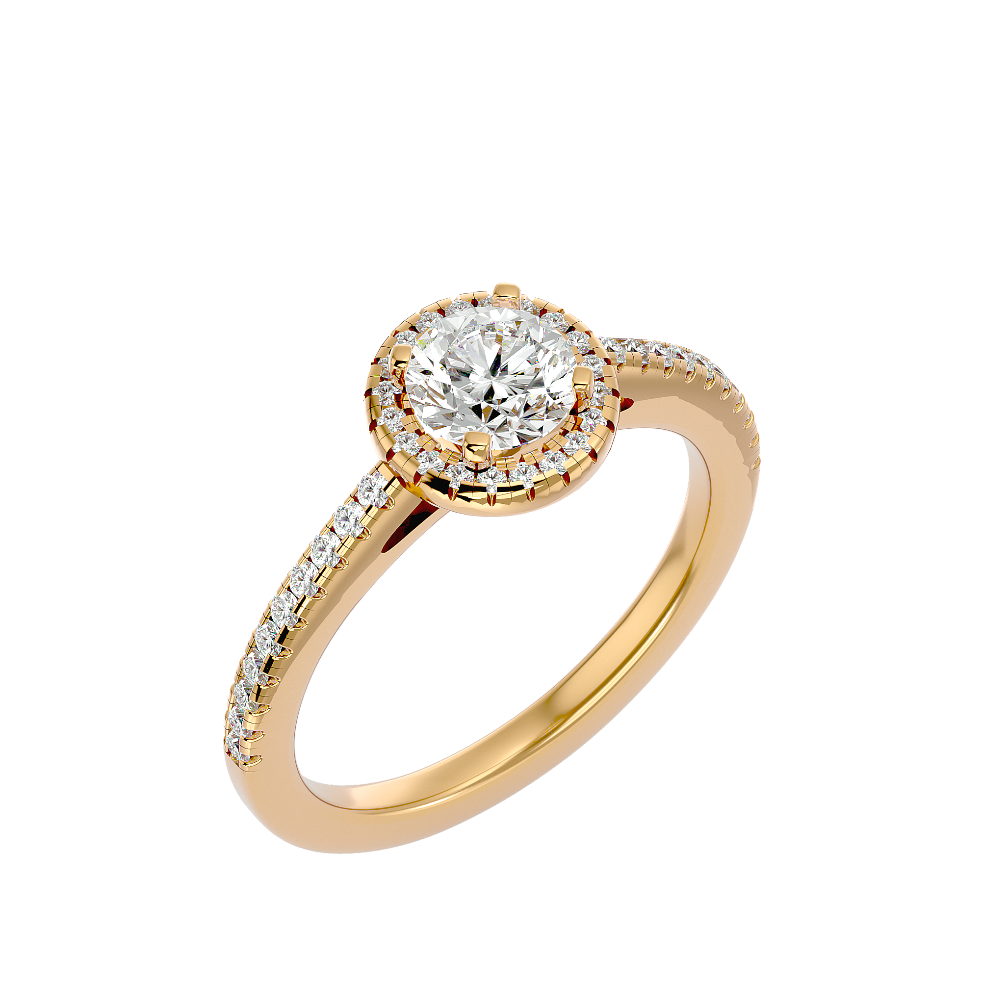 Cordelia Halo Ring