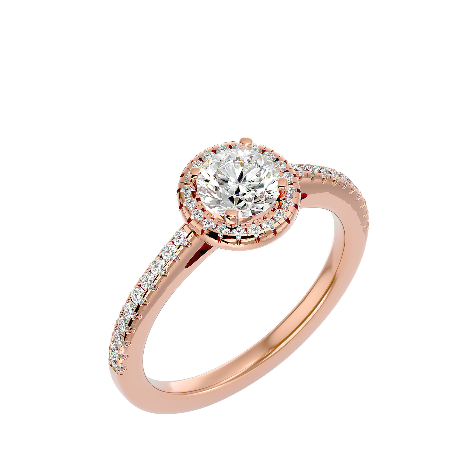 Cordelia Halo Ring