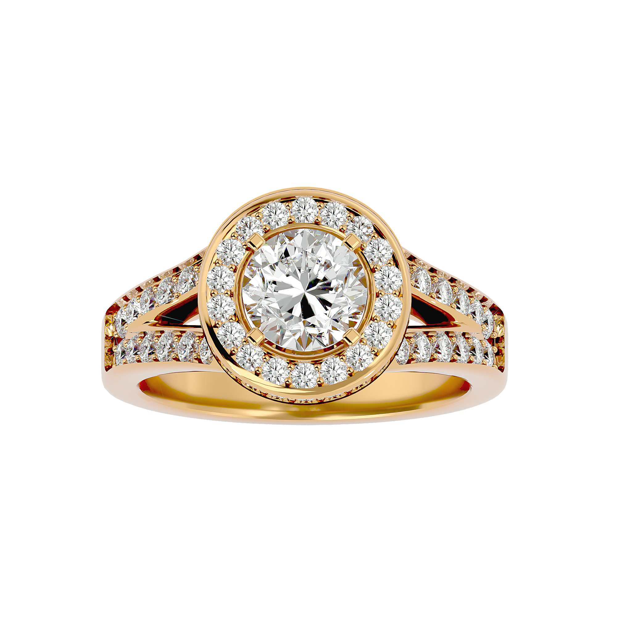 Ellis Halo Ring
