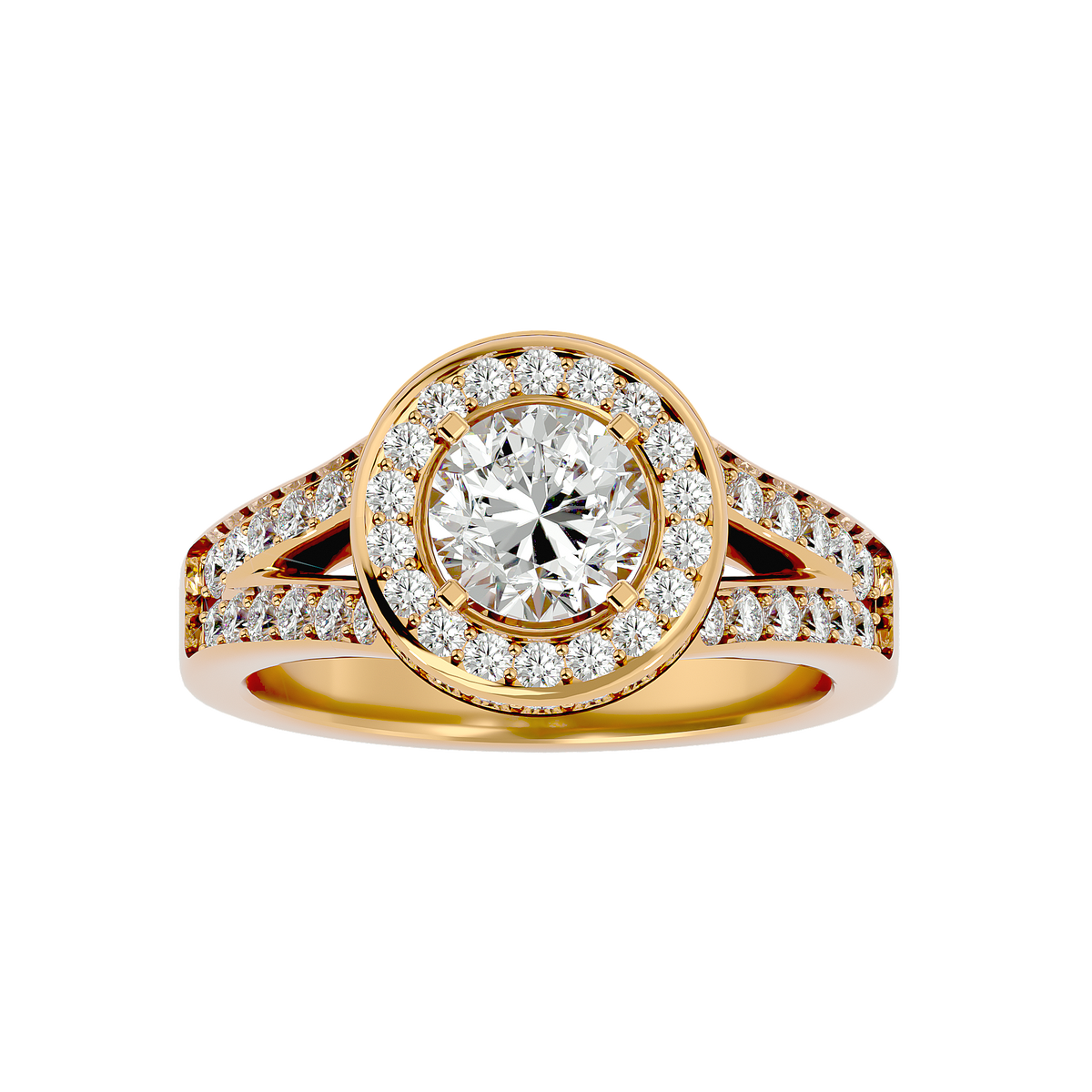 Ellis Halo Ring