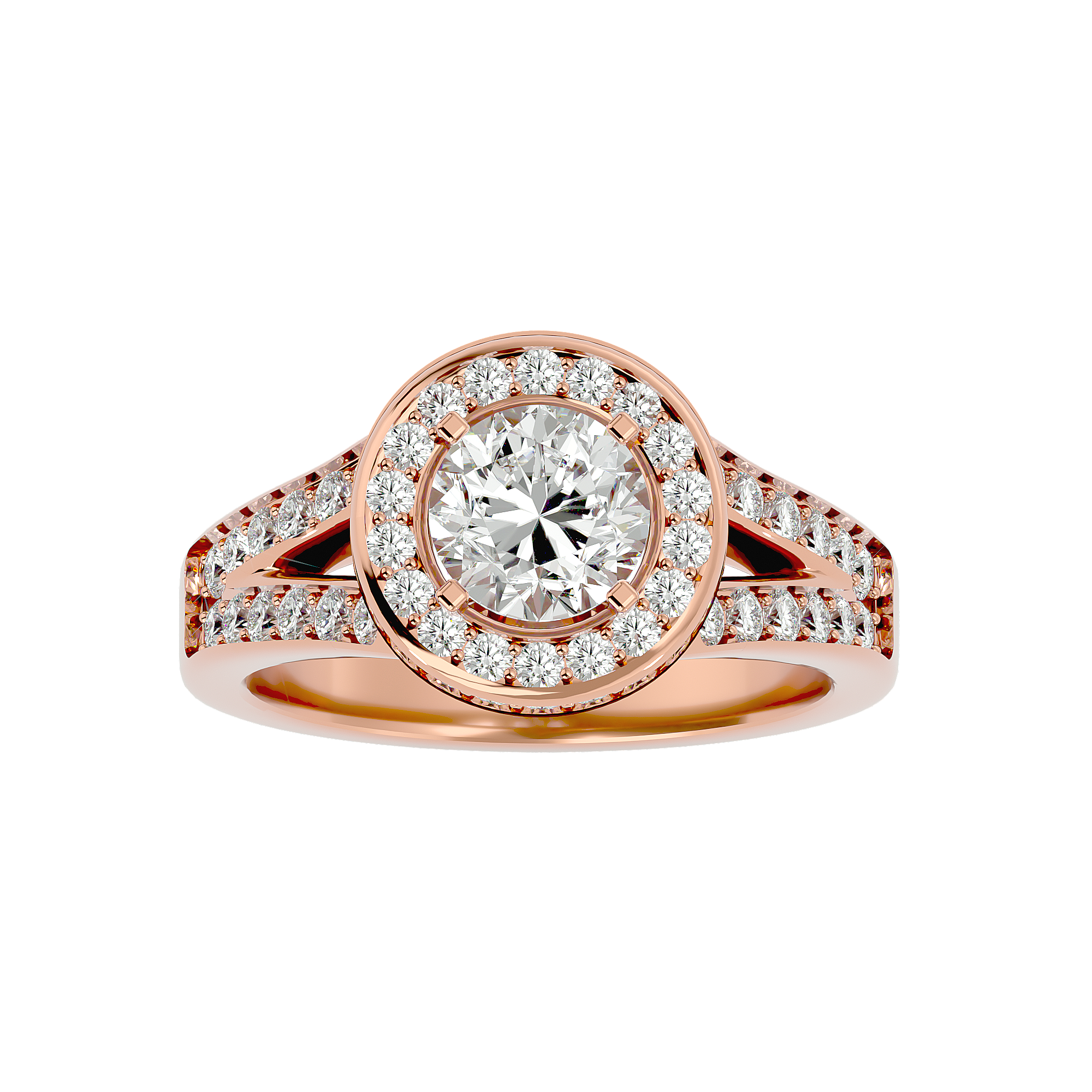 Ellis Halo Ring