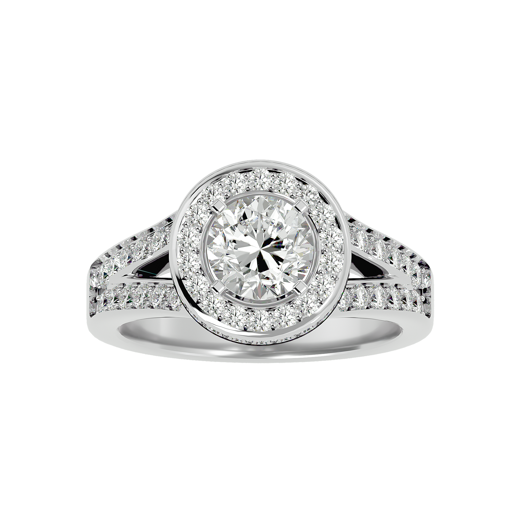 Ellis Halo Ring