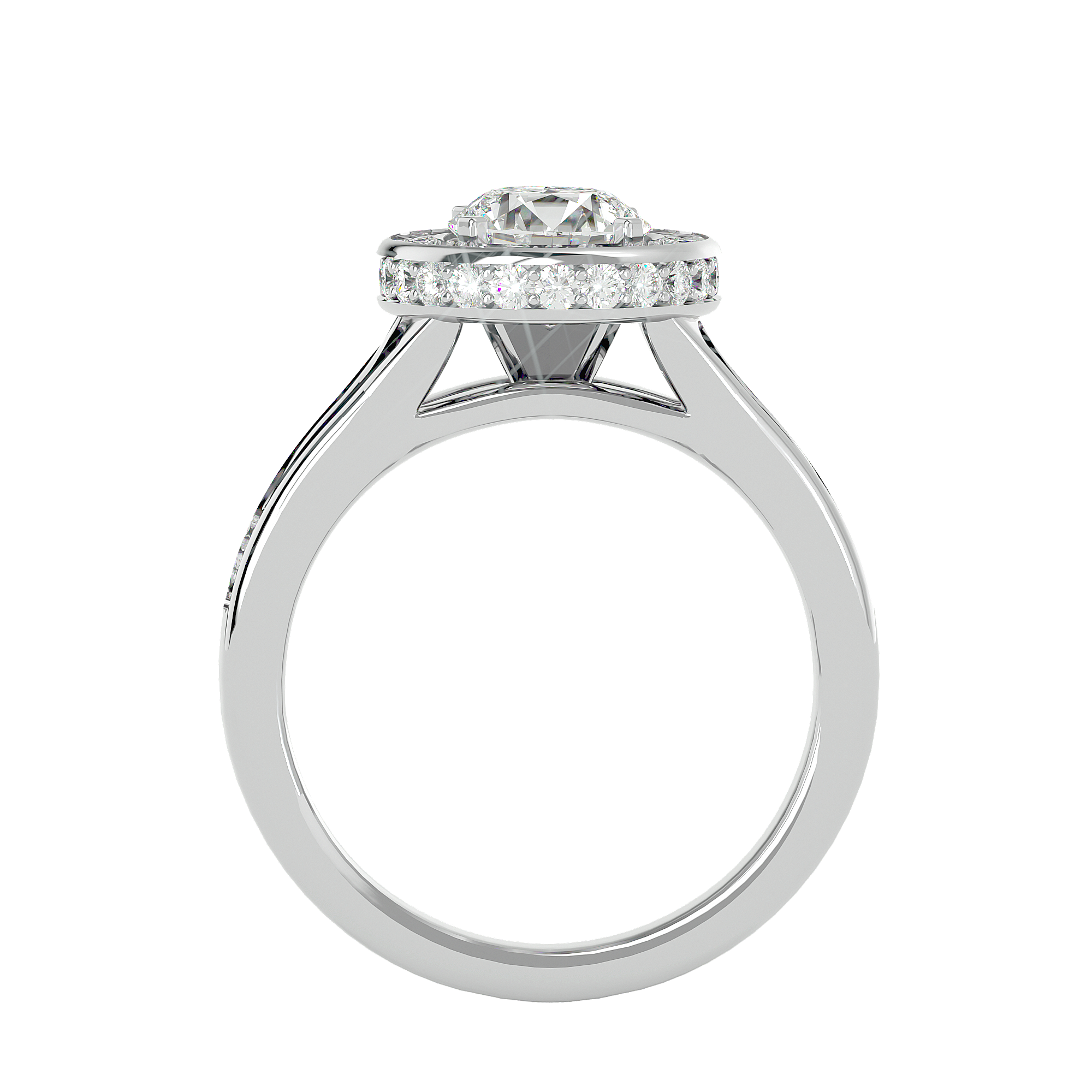 Ellis Halo Ring