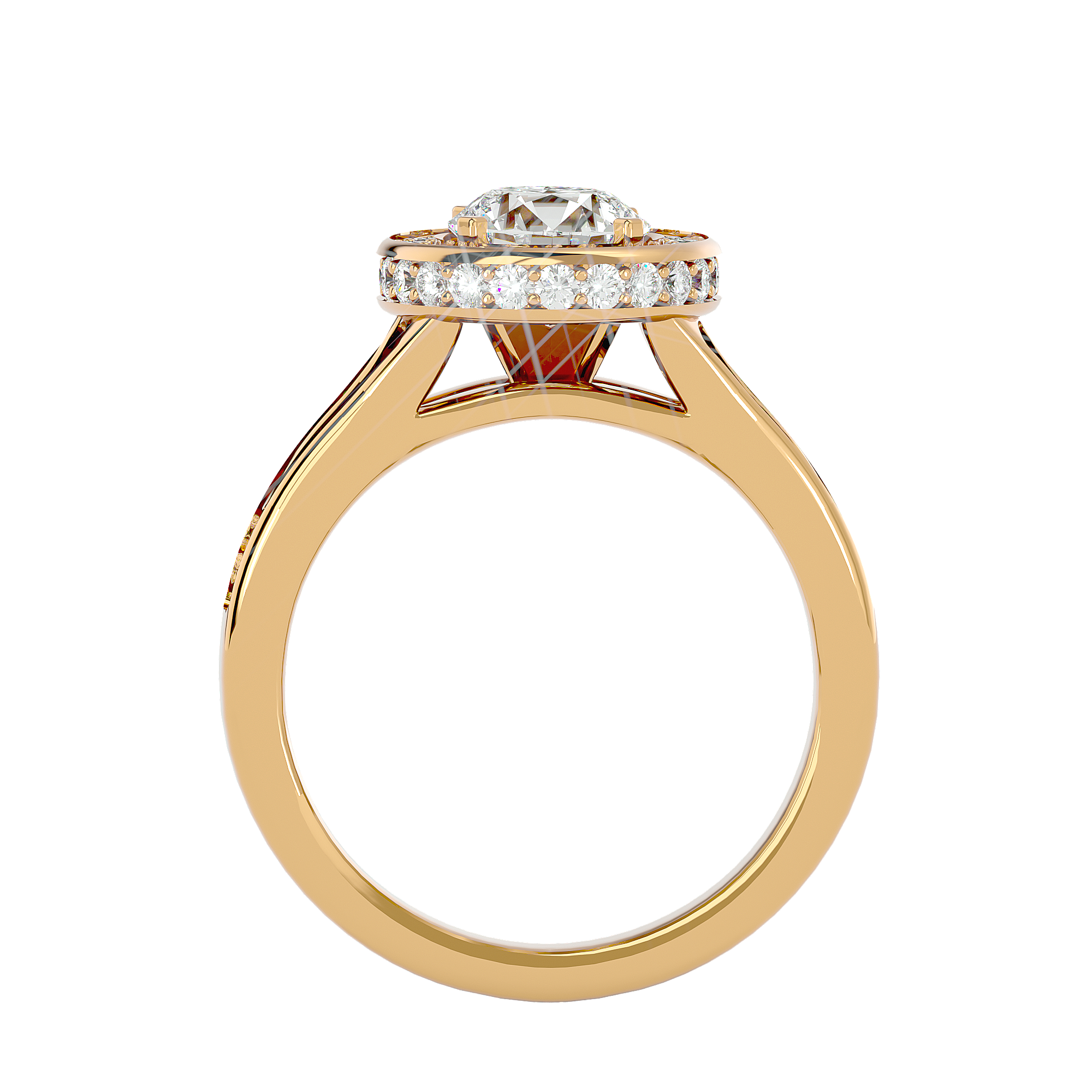 Ellis Halo Ring