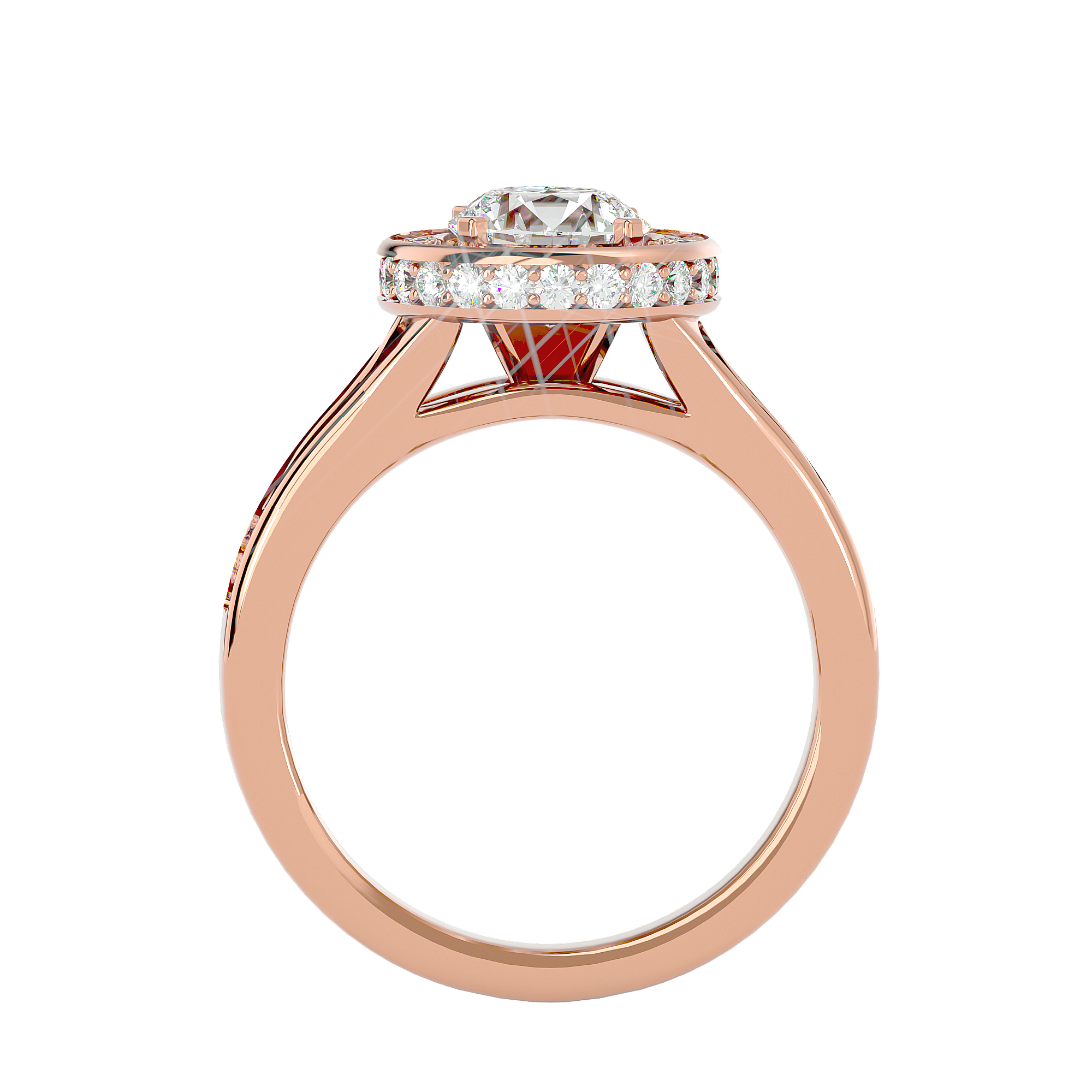 Ellis Halo Ring
