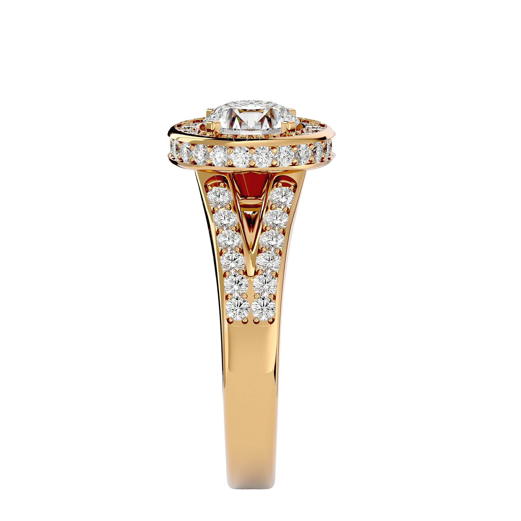 Ellis Halo Ring