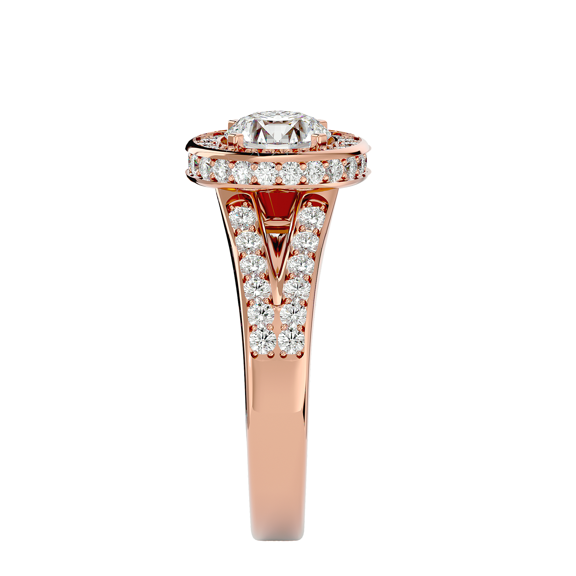 Ellis Halo Ring