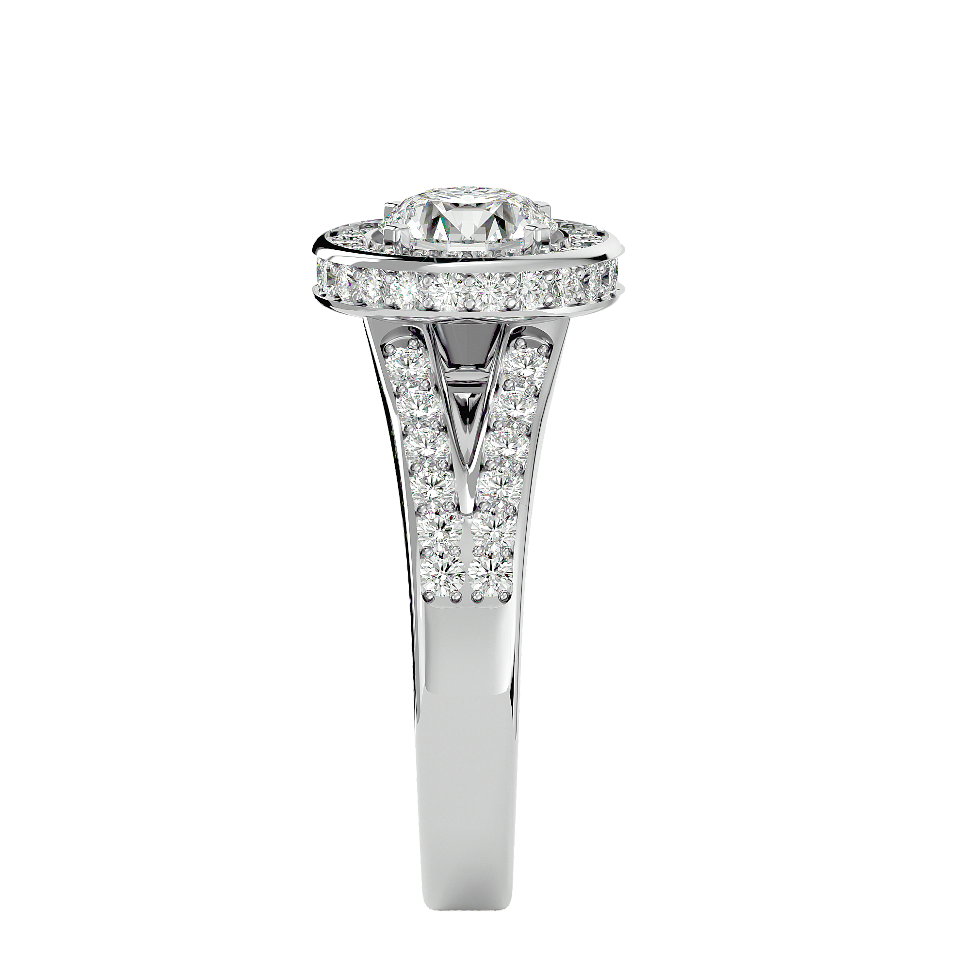 Ellis Halo Ring