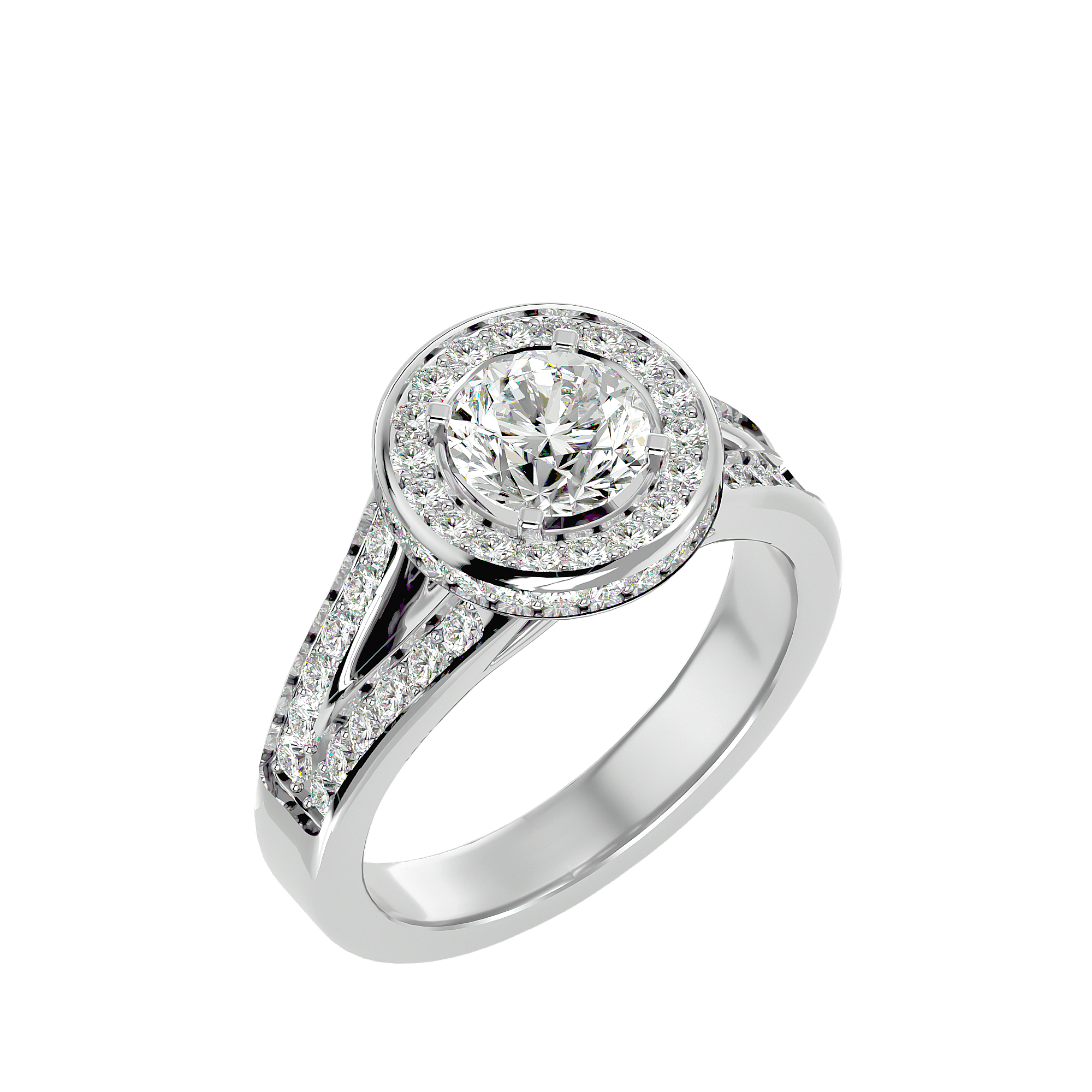 Ellis Halo Ring